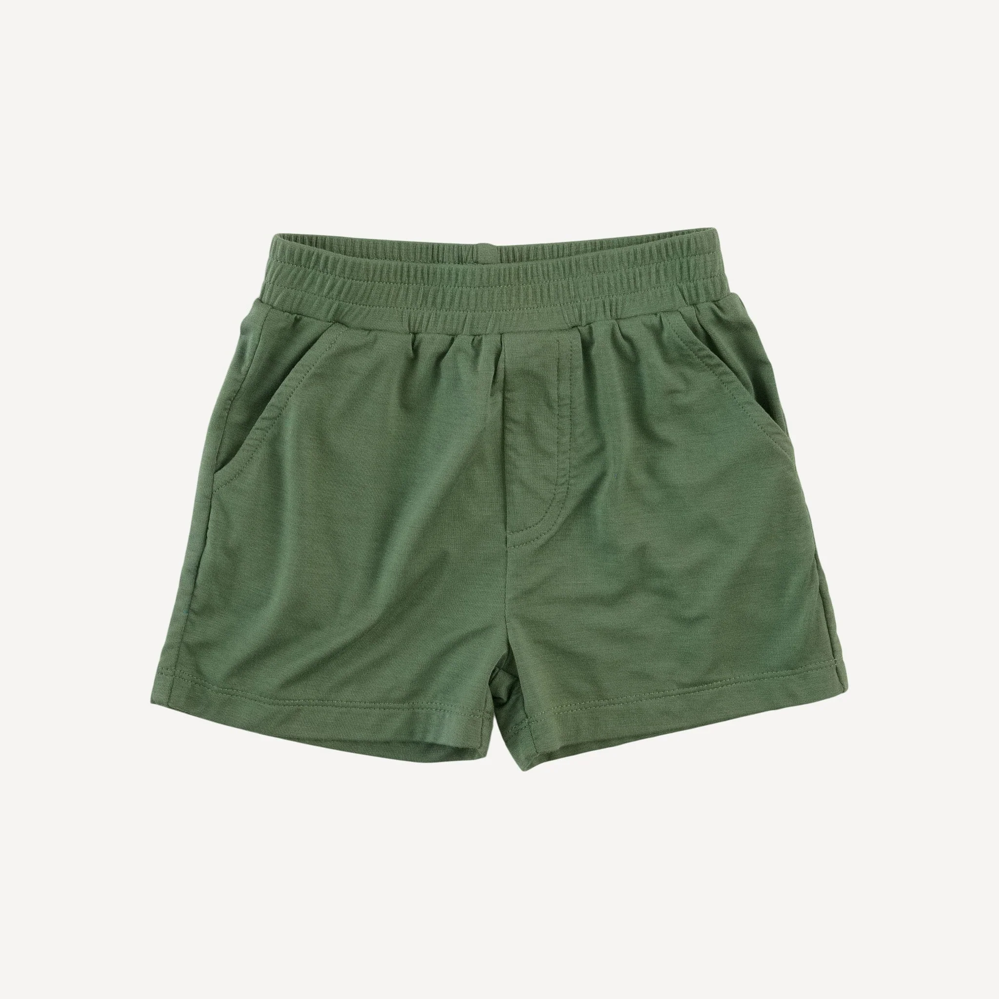 piped baseball jersey + short set | brush strokes | light weight bamboo - Image 4