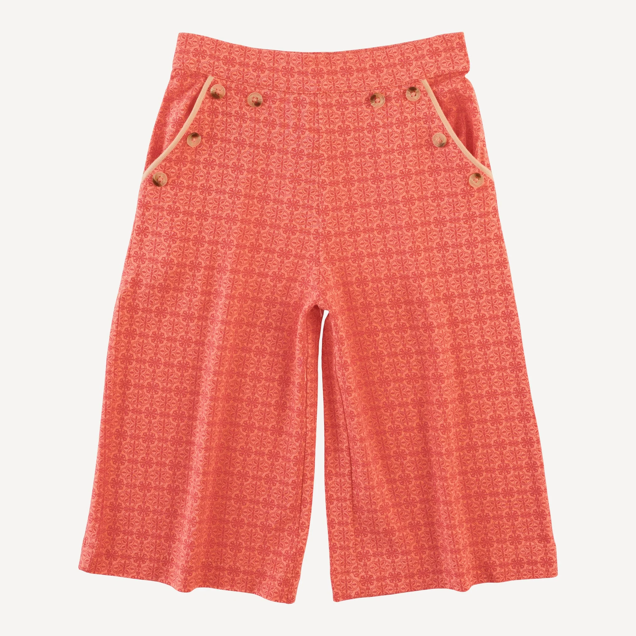 piped sailor pant | gramercy | bamboo