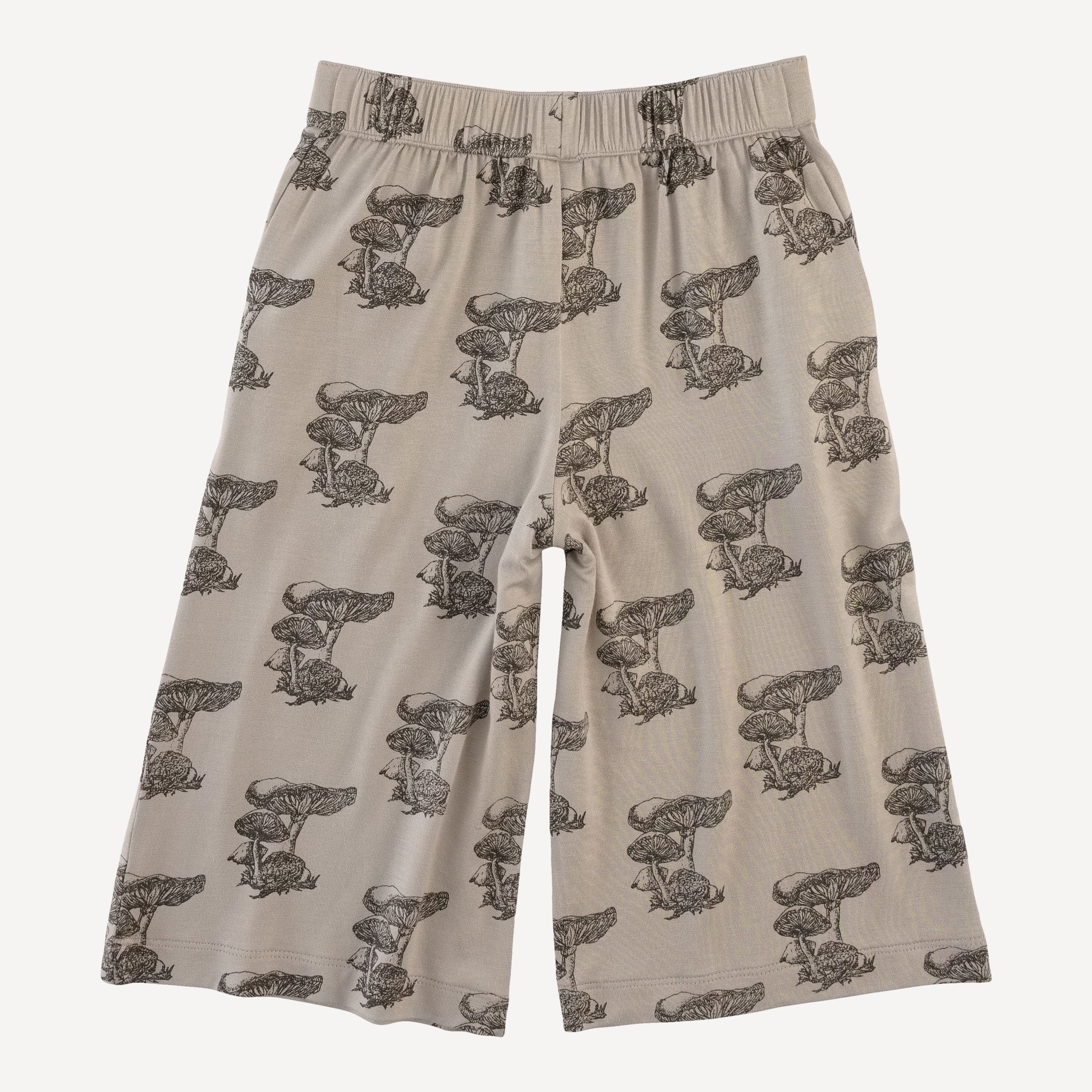 piped sailor pant | gray mushroom snail | bamboo - Image 3