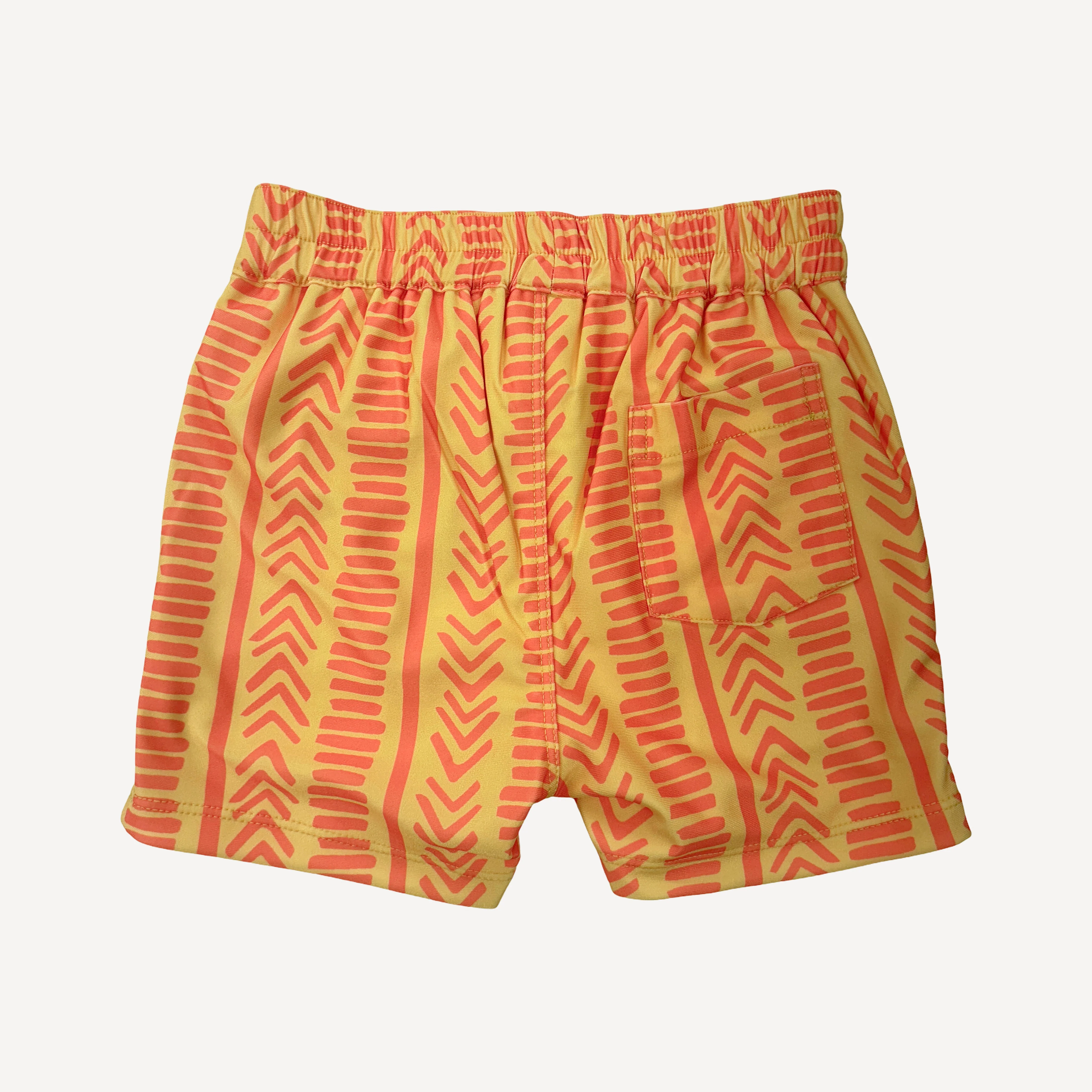 pocket board short | boho stripe | swim - Image 3