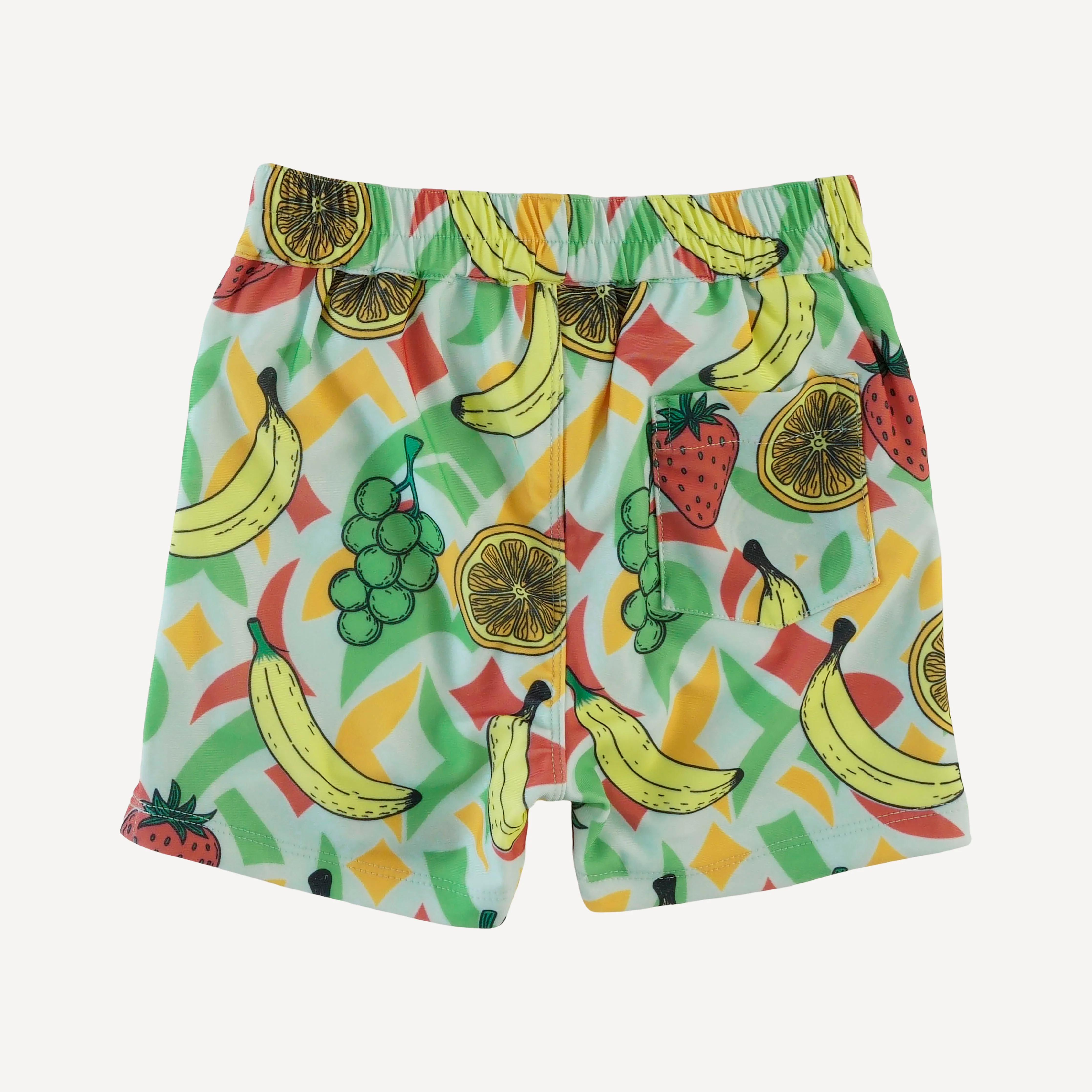 pocket board short | fruit | swim - Image 3