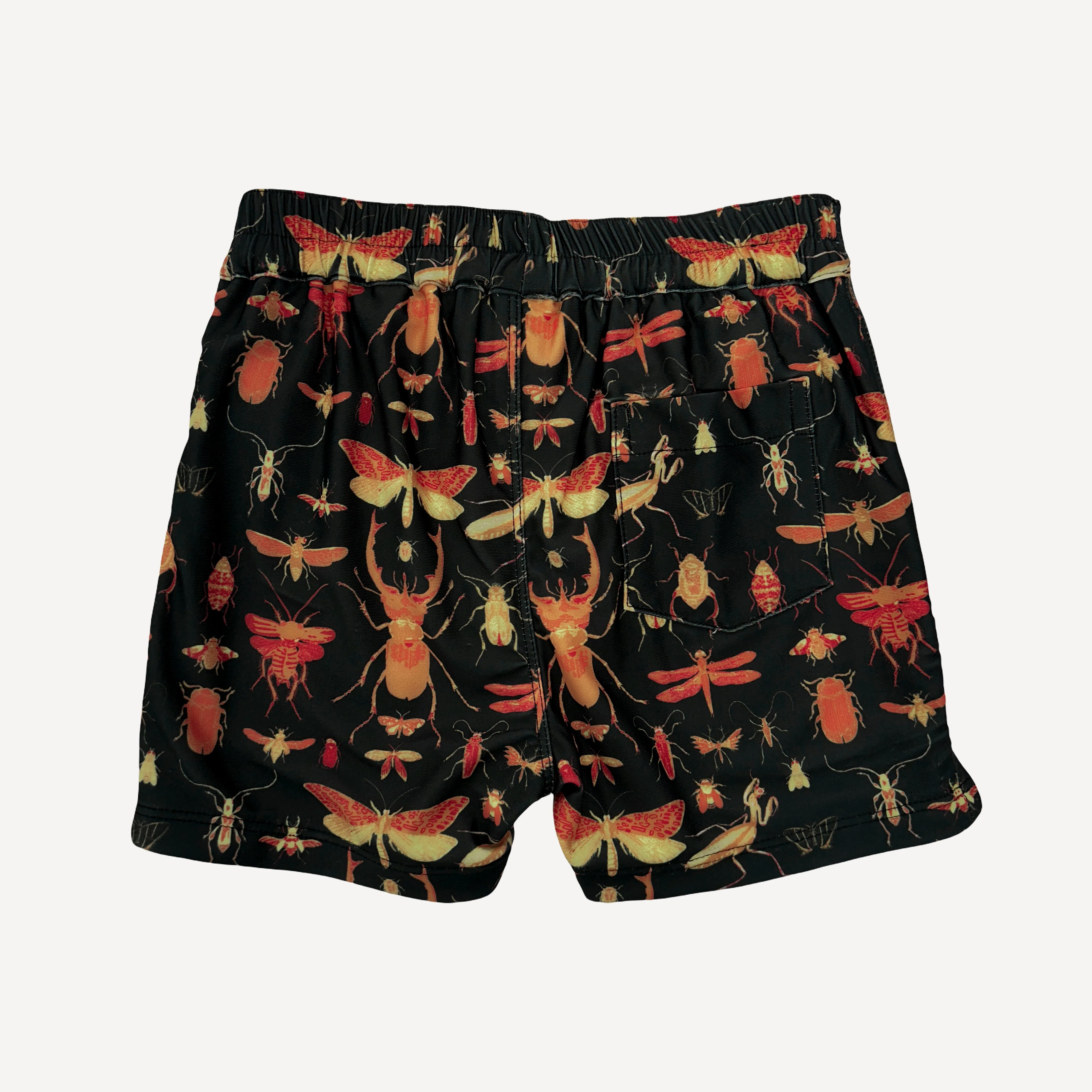 pocket board short | insects | swim - Image 3
