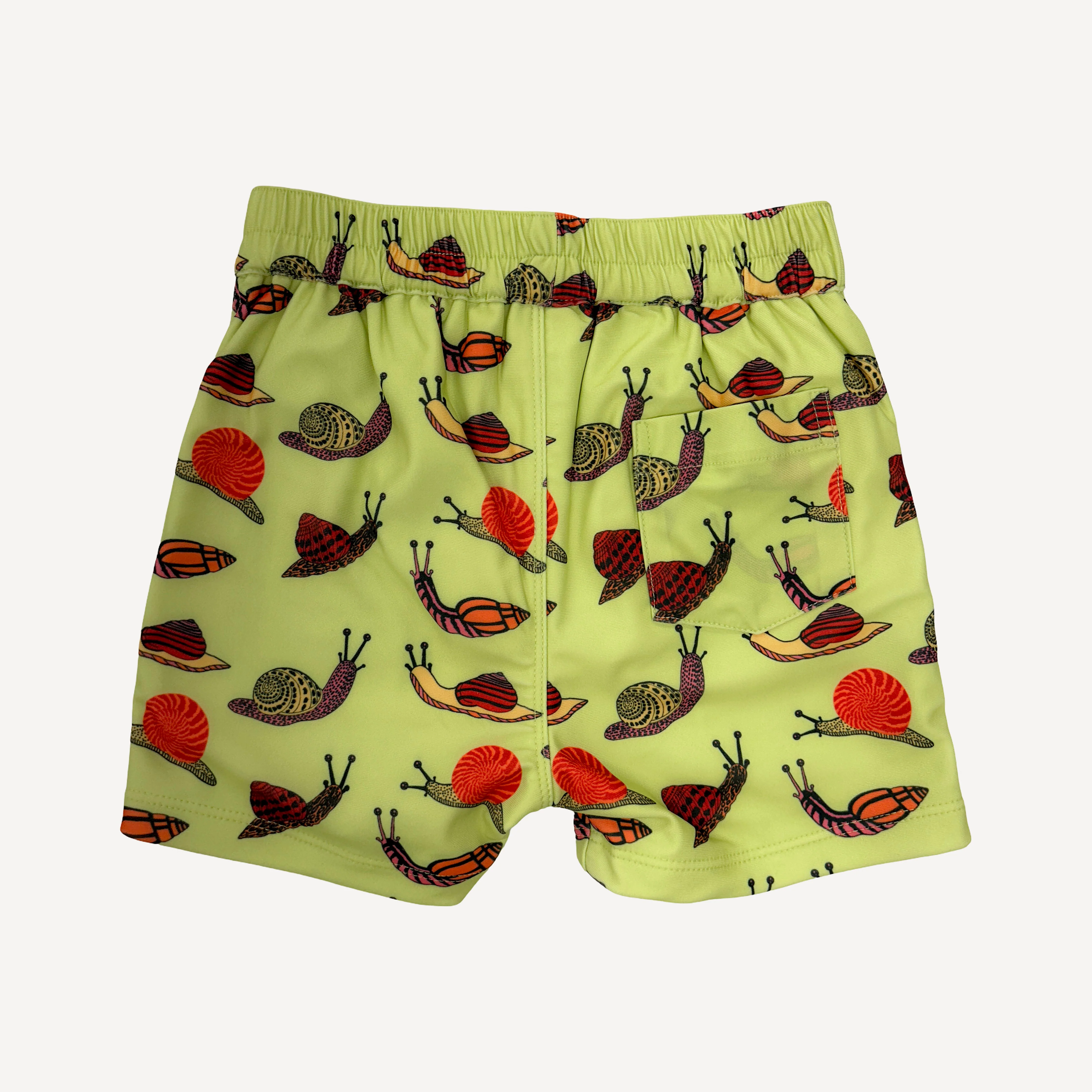 pocket board short | snails | swim - Image 3