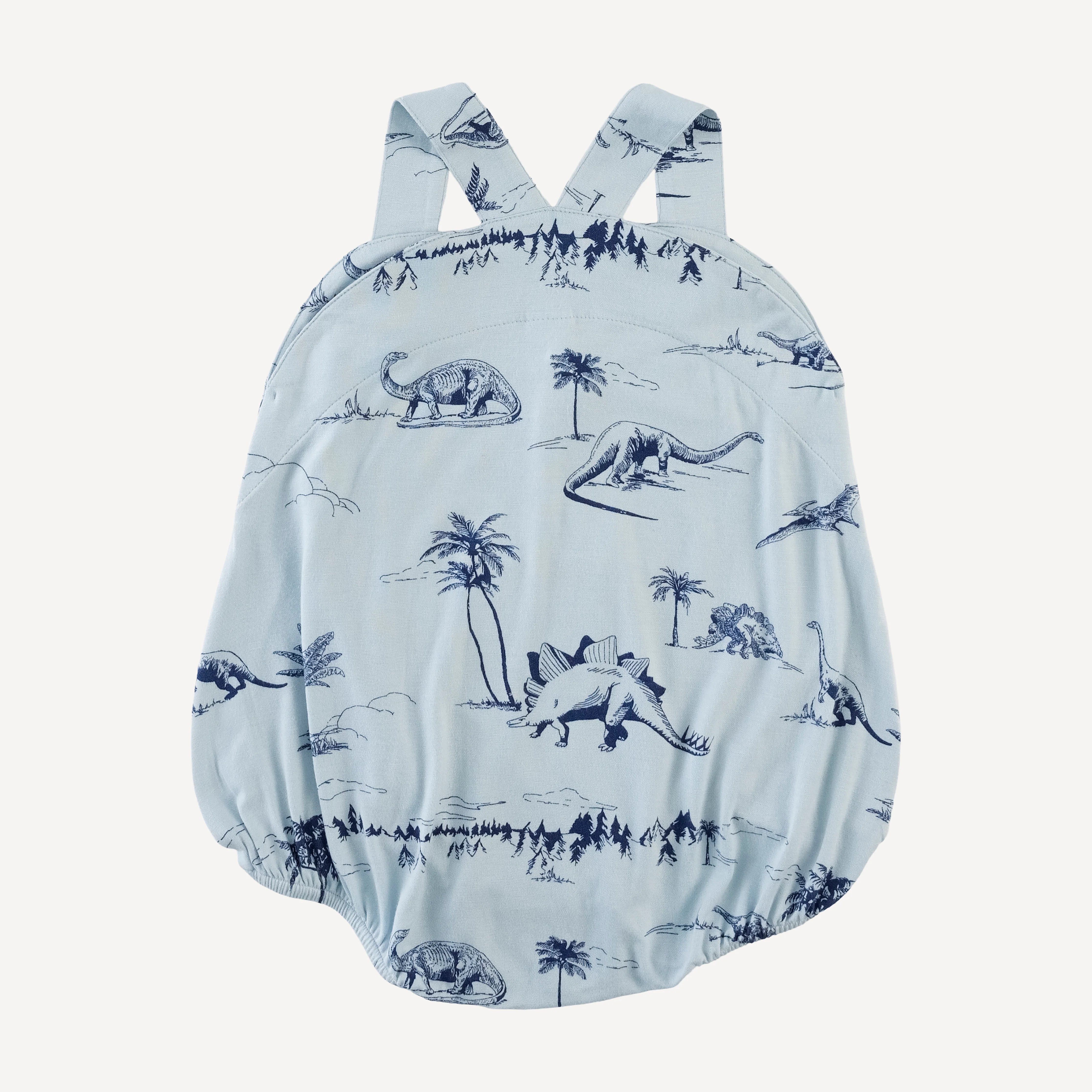 country bubble | blue dino landscape | bamboo - Image 3