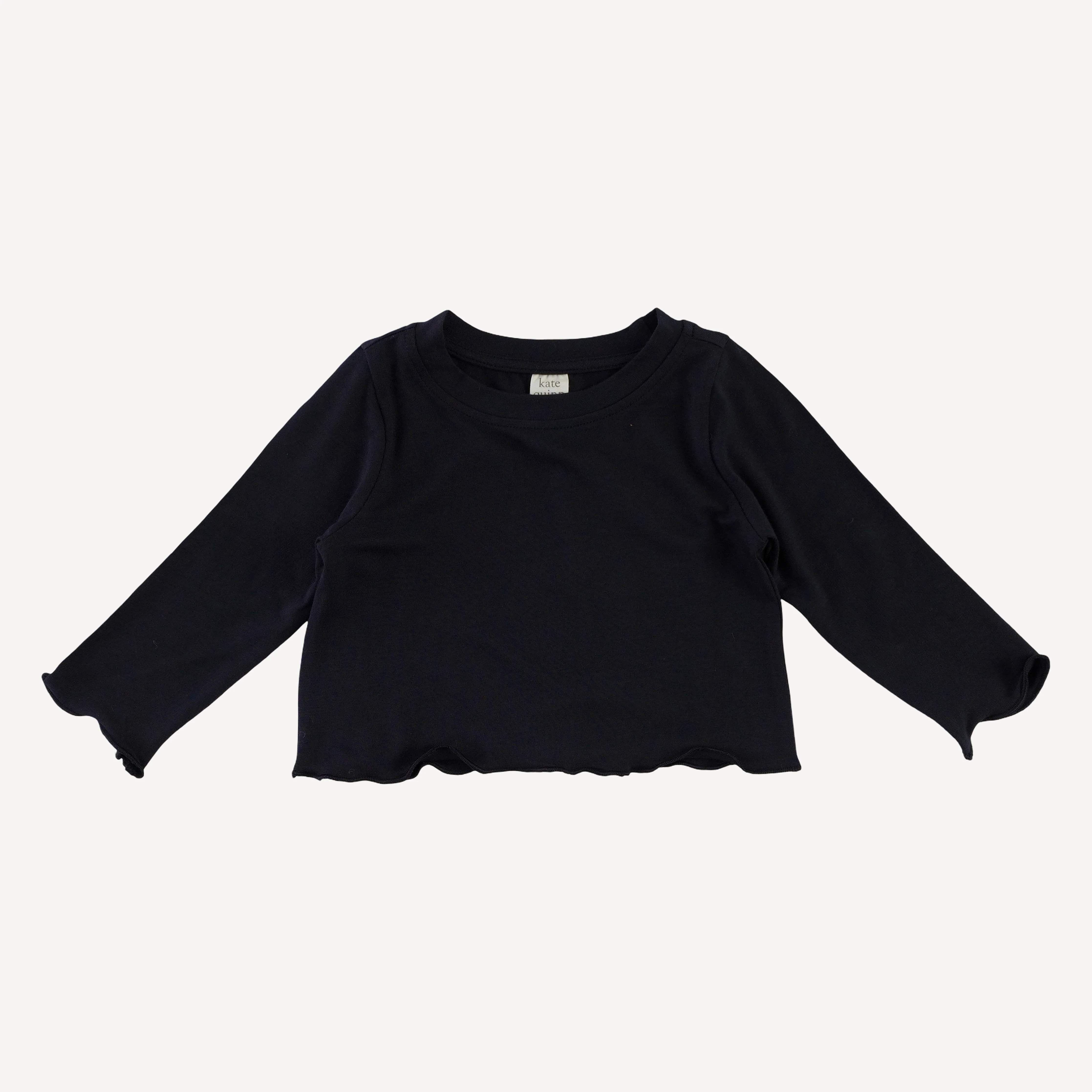 long sleeve jade set | black | bamboo - Image 3