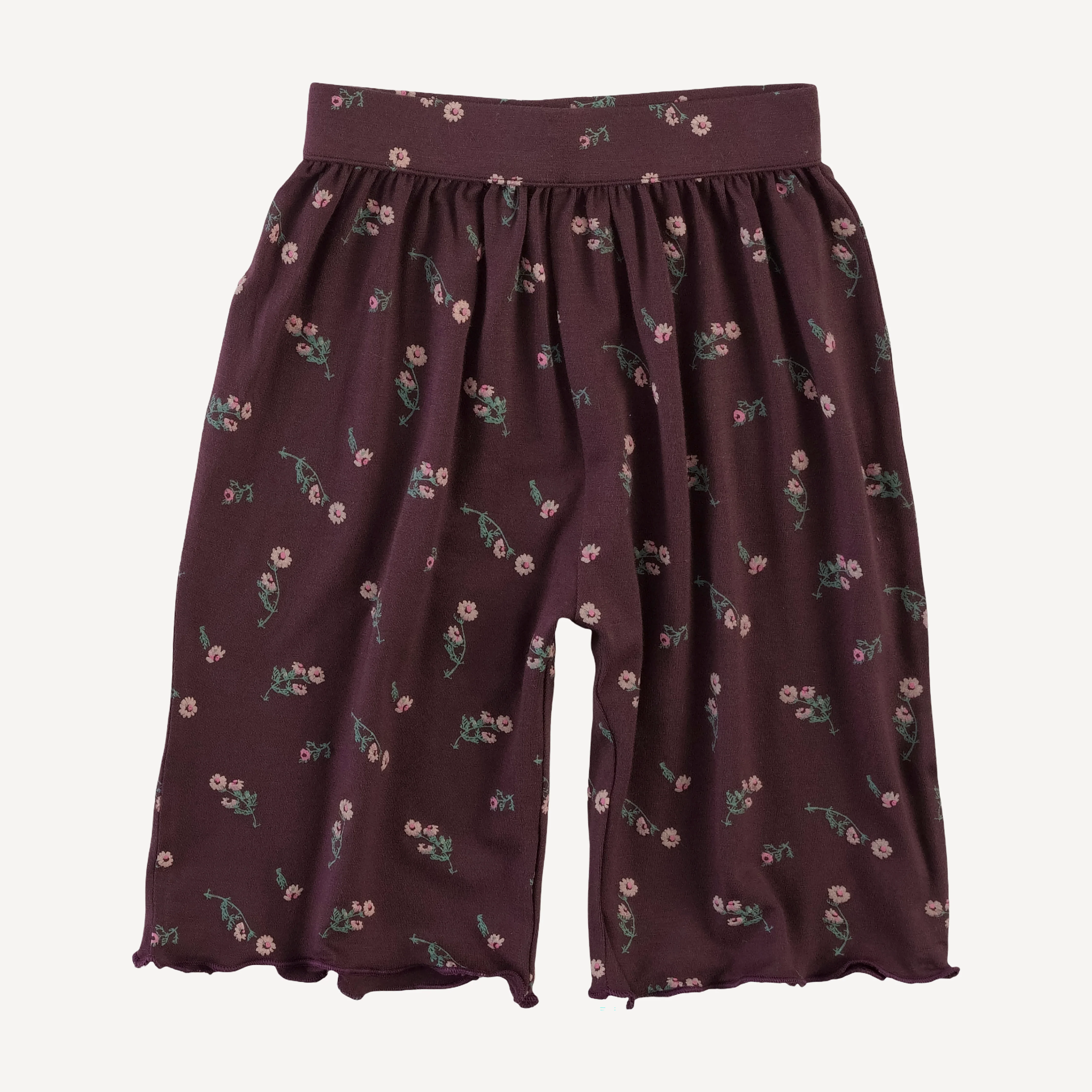 short sleeve jade set | huckleberry chamomile | bamboo - Image 4