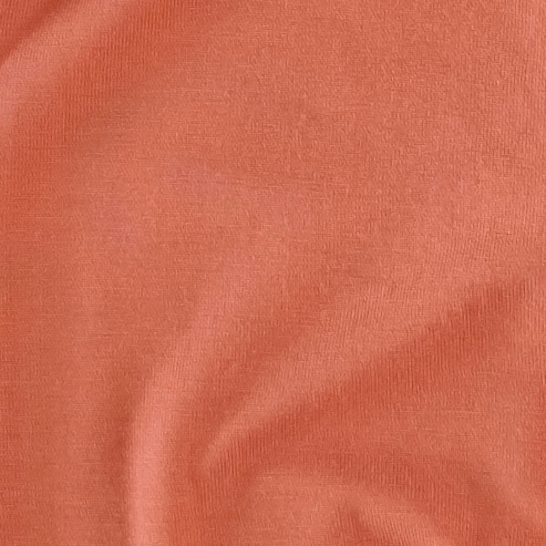 womens v-neck ruffle crop top | rhubarb | bamboo - Image 4
