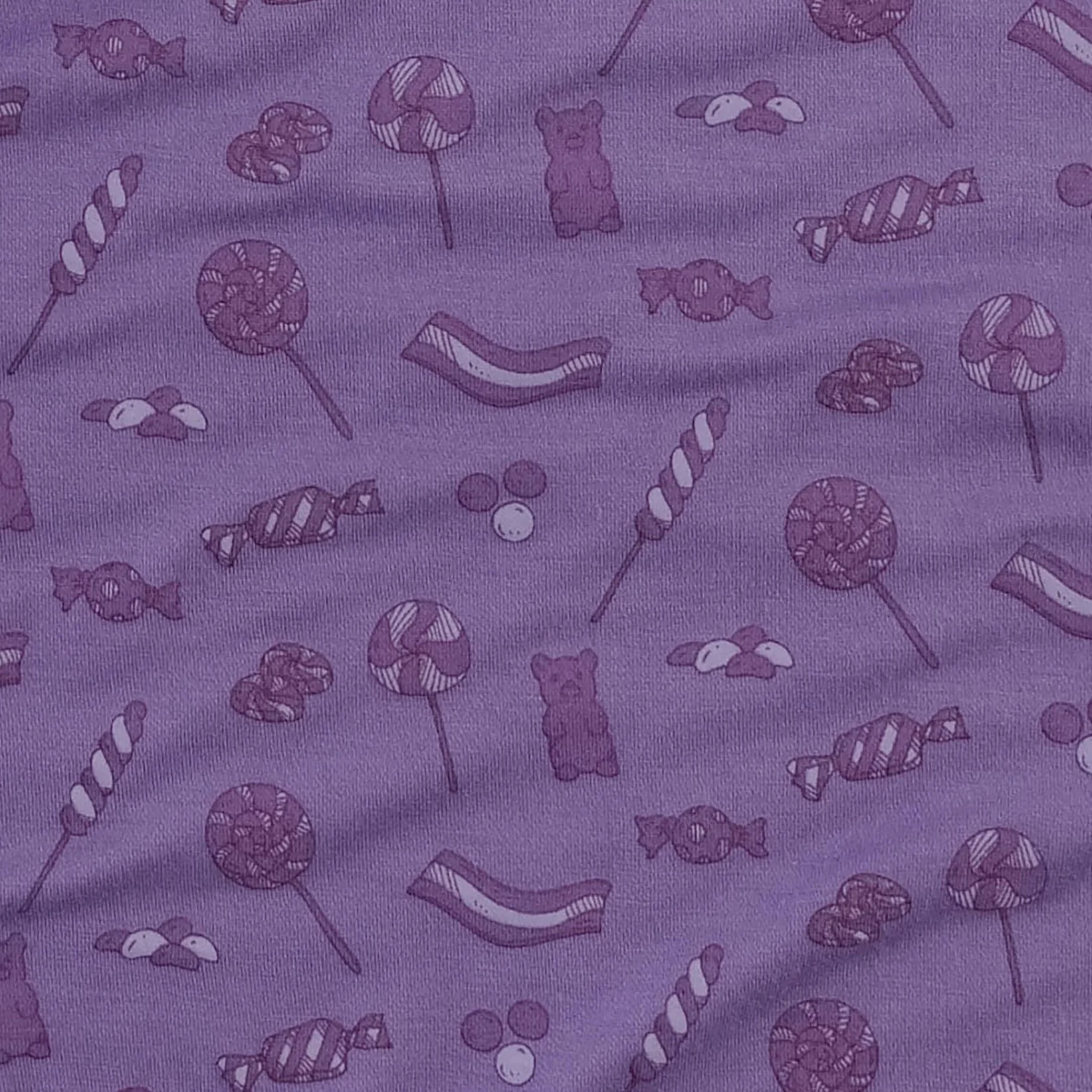 sarah bow top | purple candy | bamboo - Image 2