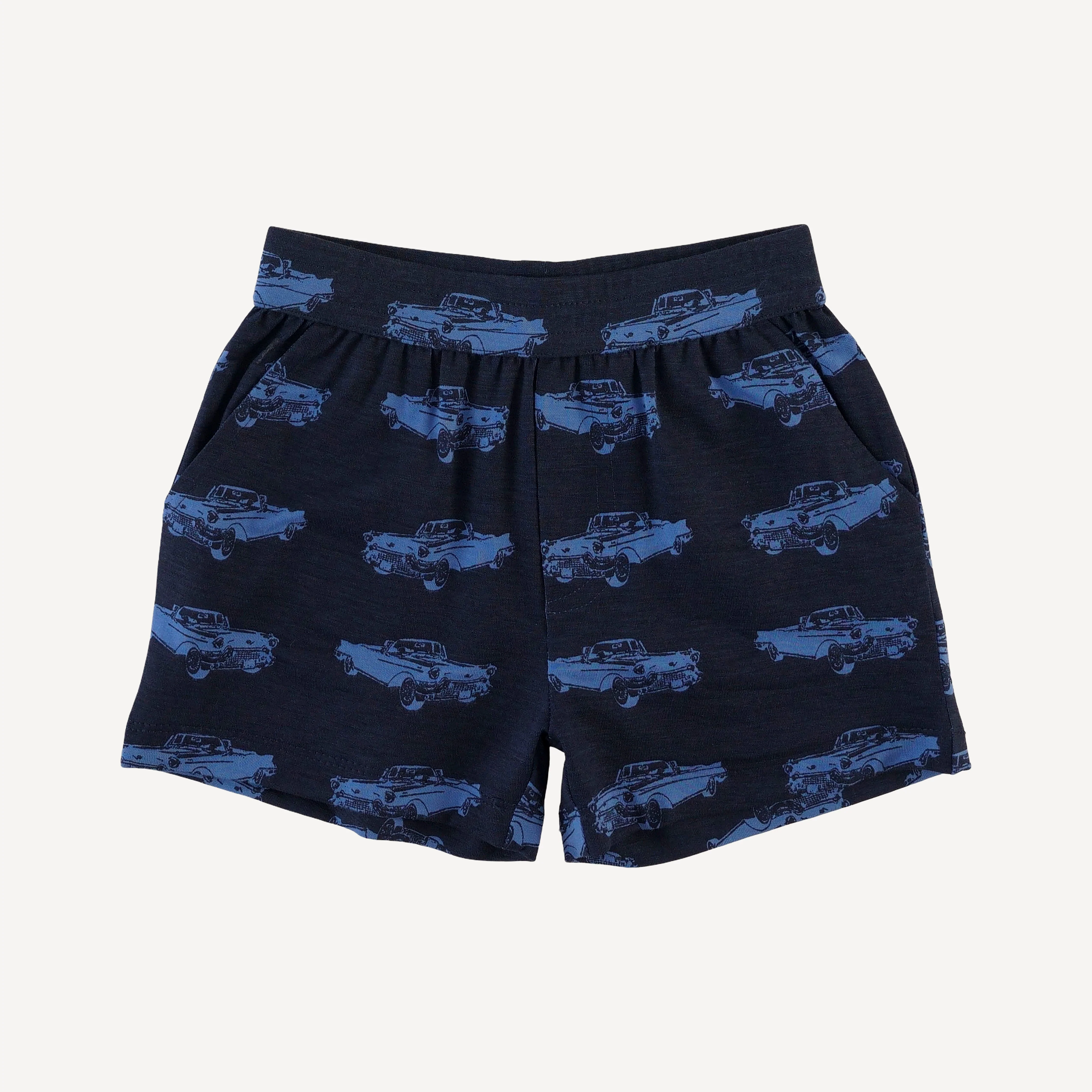 relaxed short | classic car | bamboo