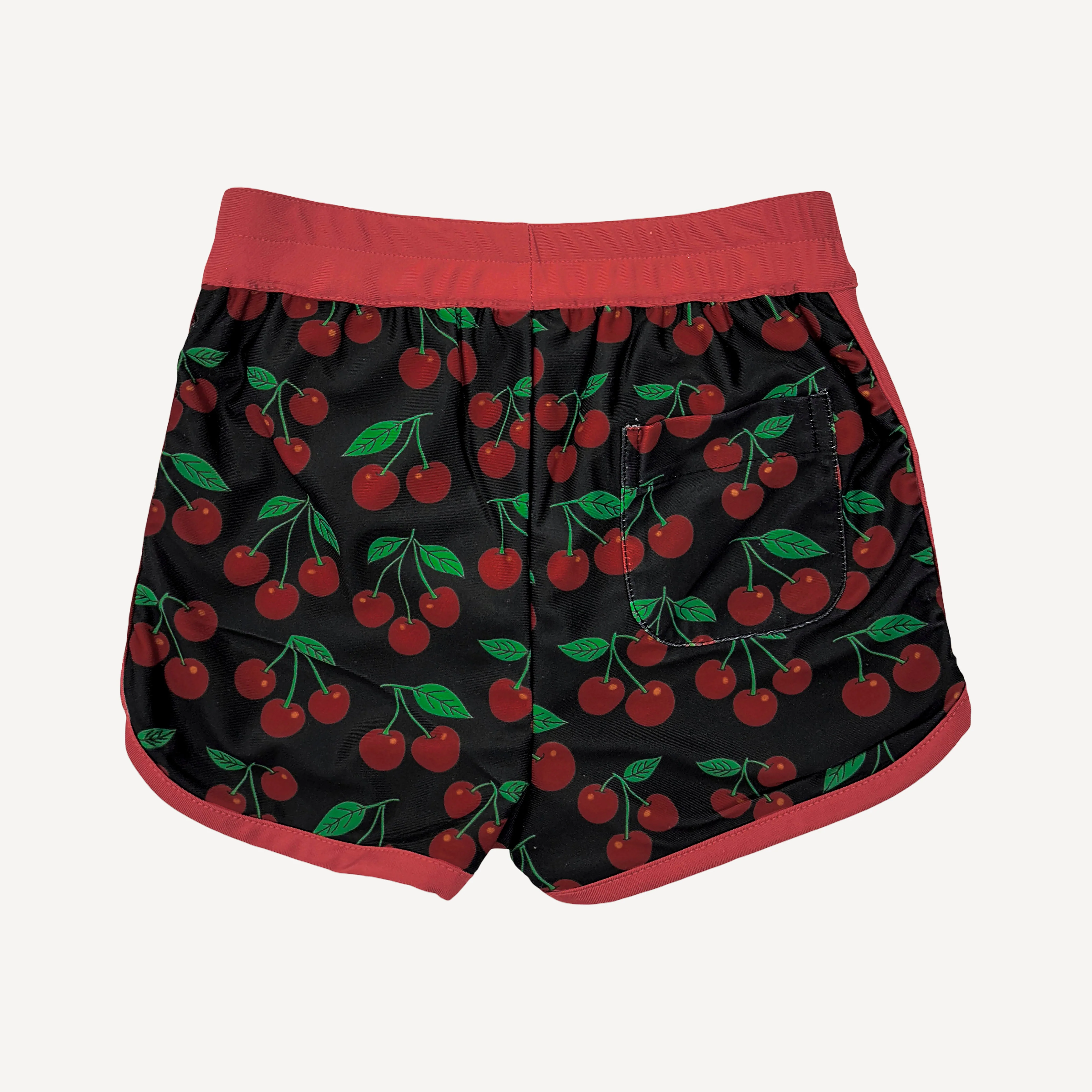 retro board short | cherries | swim - Image 3