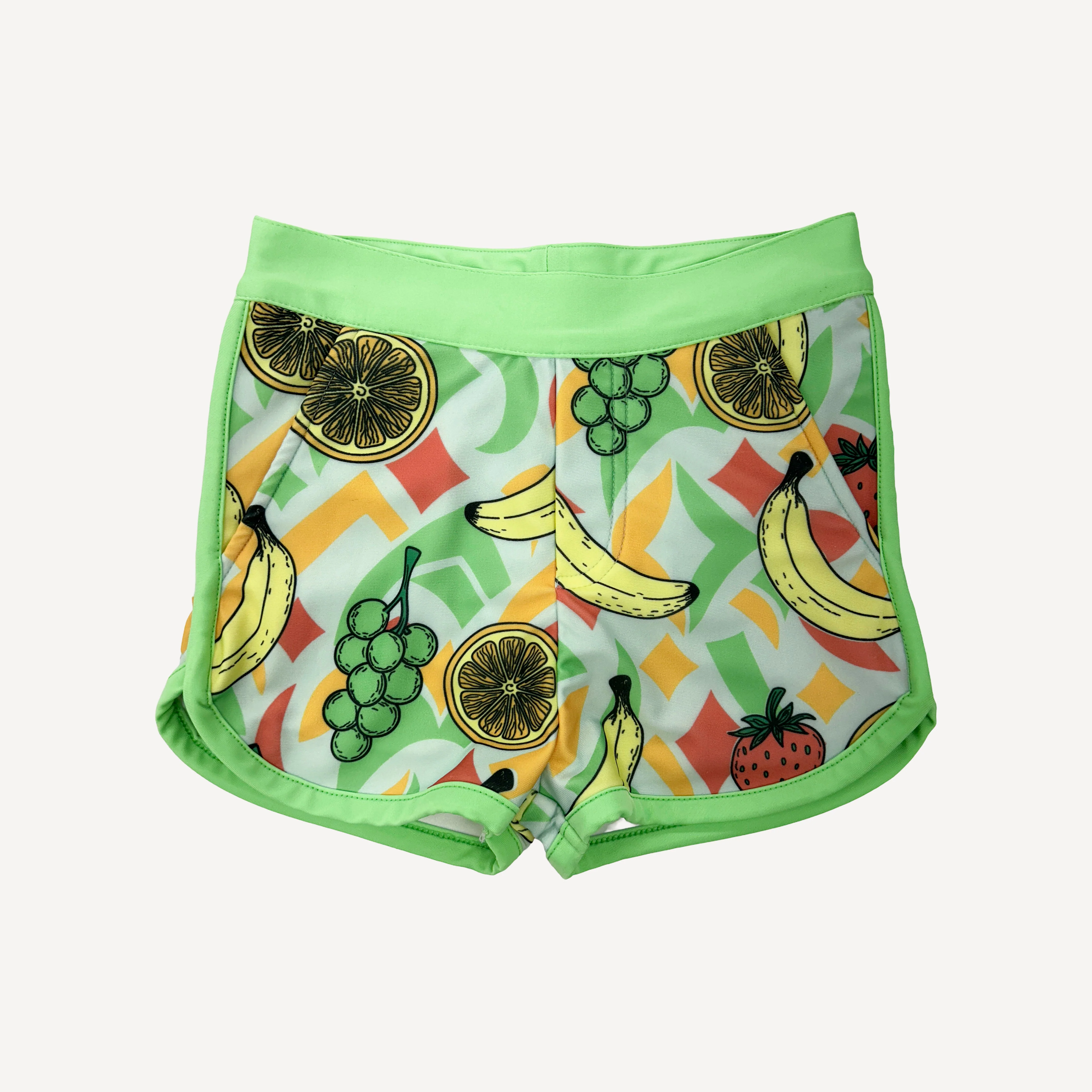 retro board short | fruit | swim