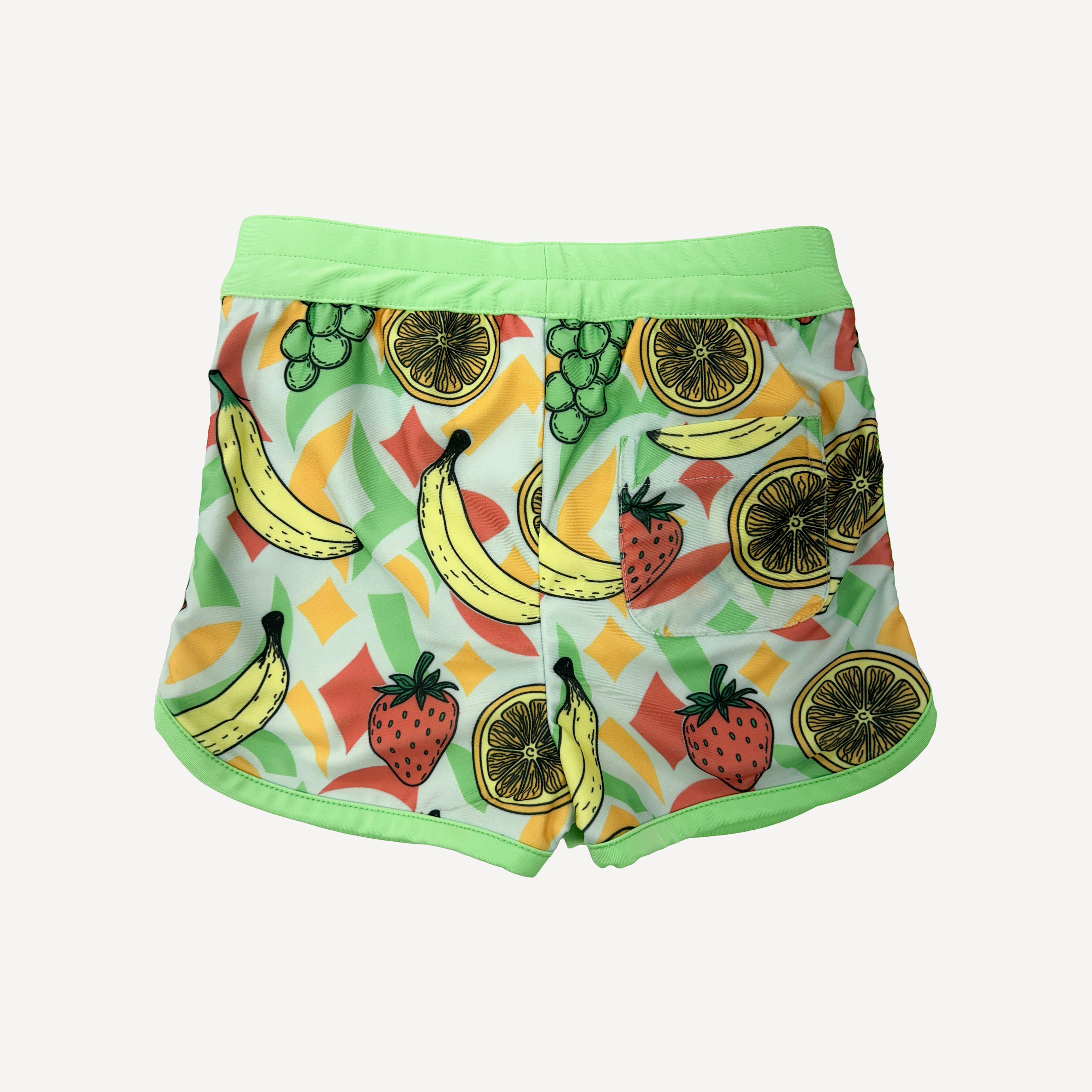 retro board short | fruit | swim - Image 3