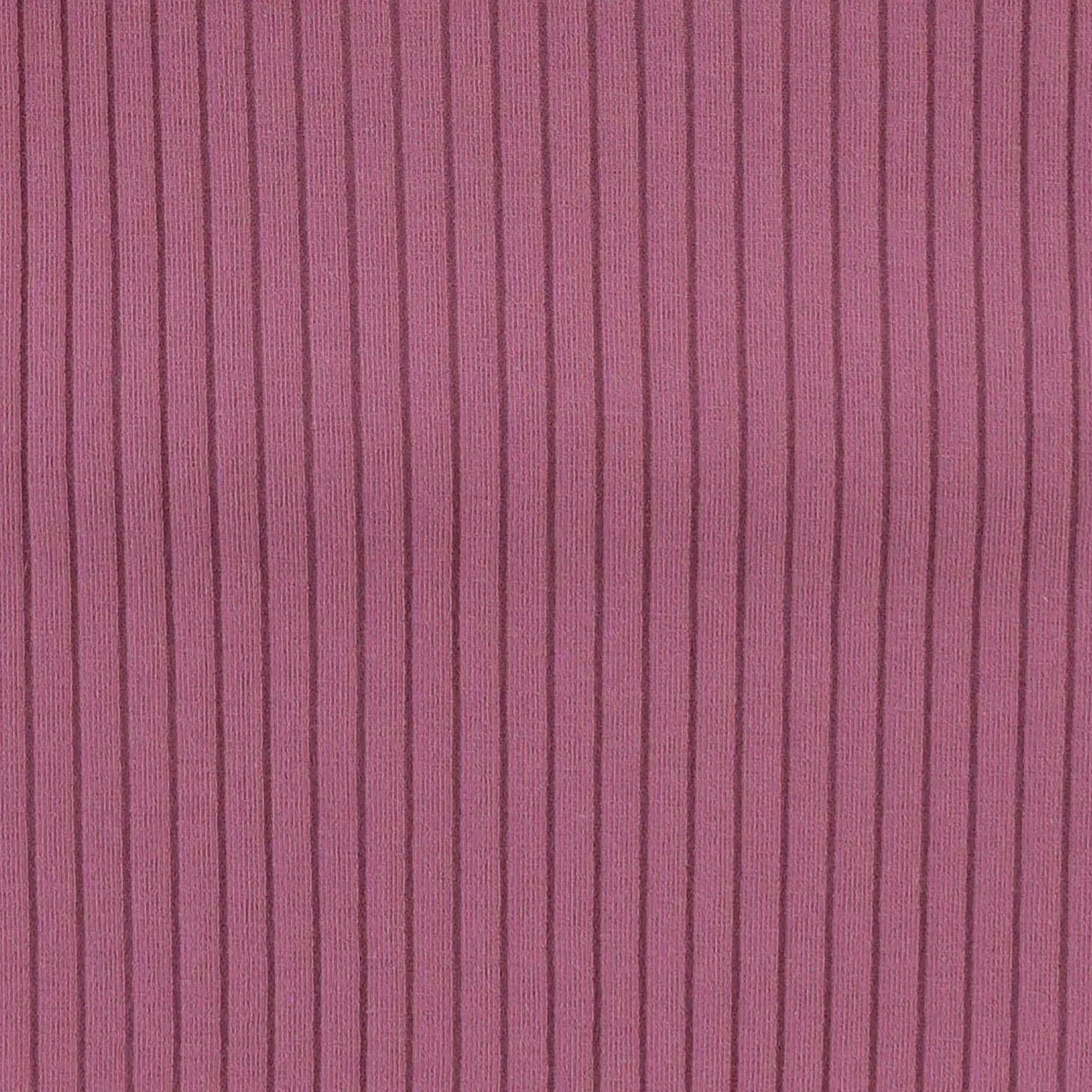 retro flutter tee | fuchsia | organic cotton wide rib - Image 2