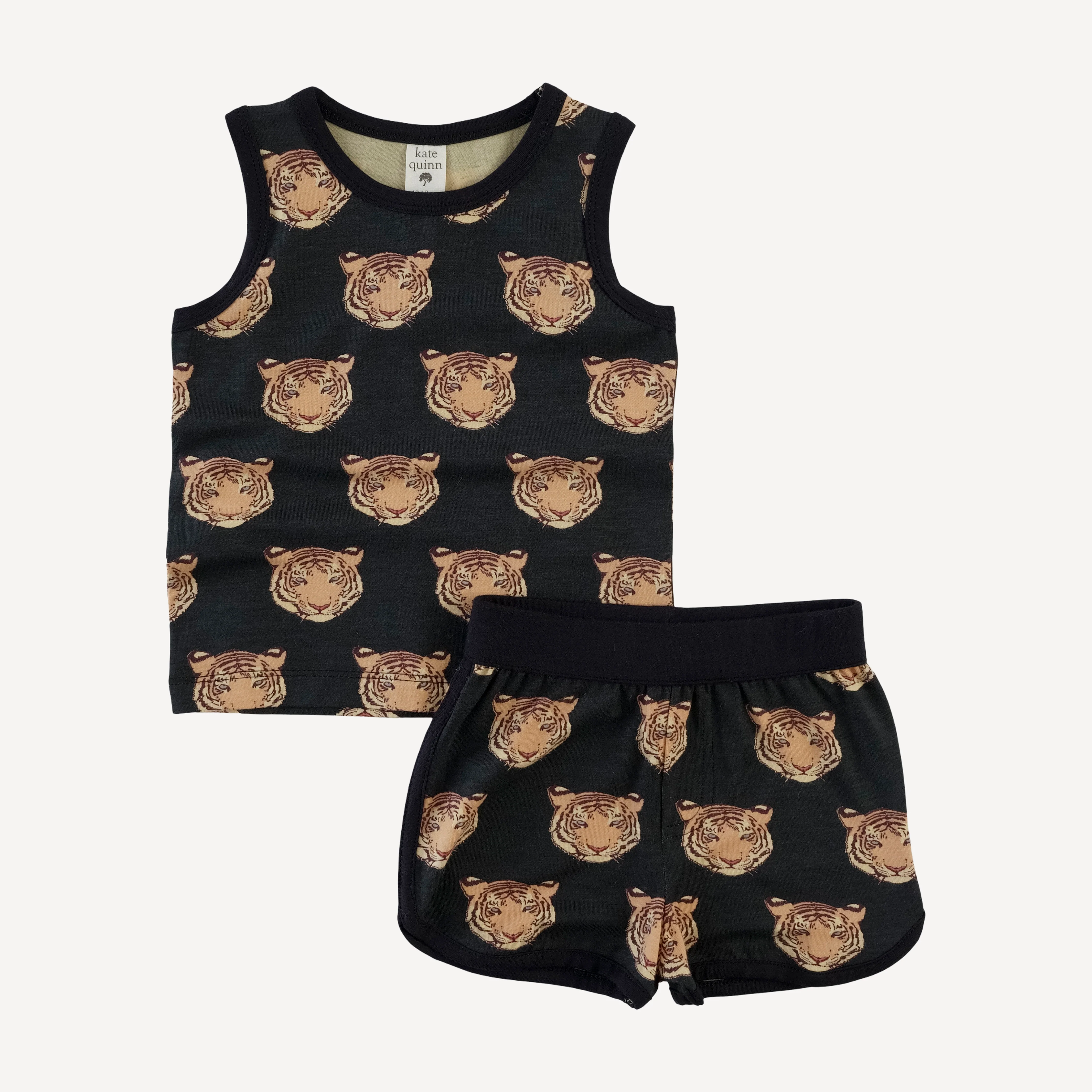 retro tank set | OG tigers | bamboo