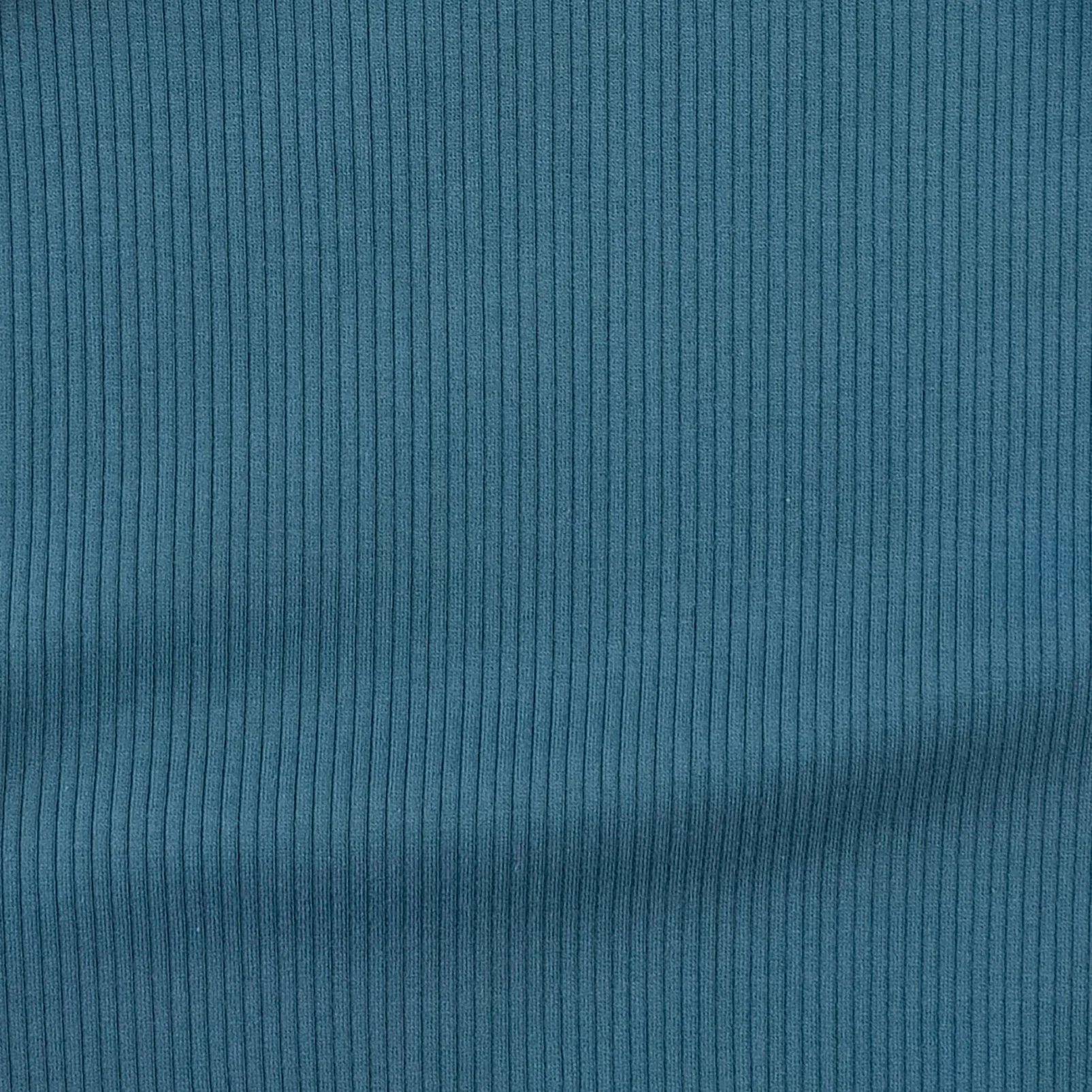 sarah bow top | stone blue | organic cotton single rib - Image 2