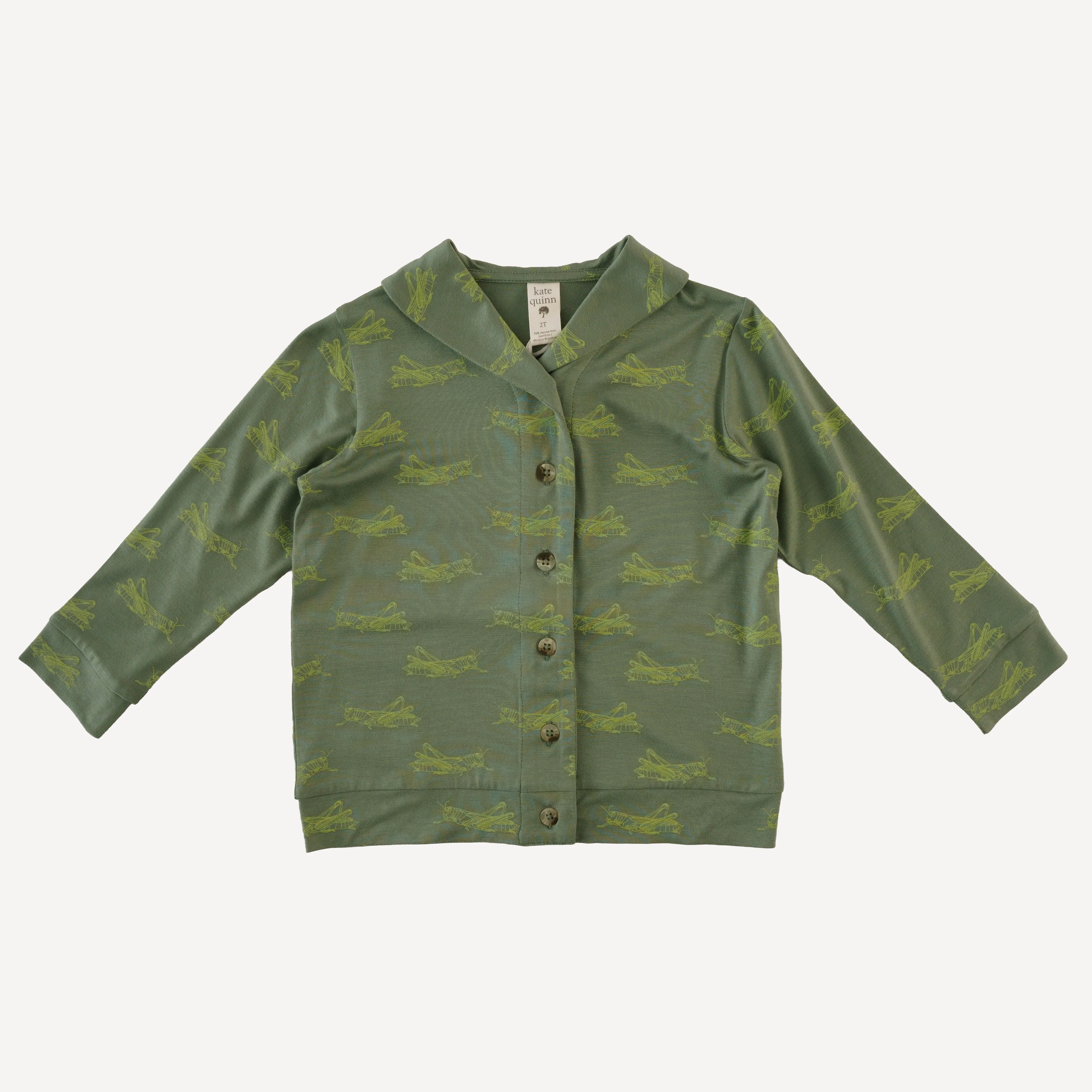 shawl cardigan | grasshopper | bamboo