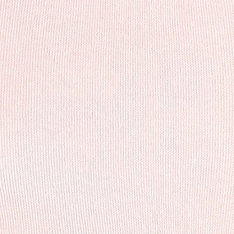 short sleeve ballerina tulle dress | blush | organic cotton interlock - Image 3