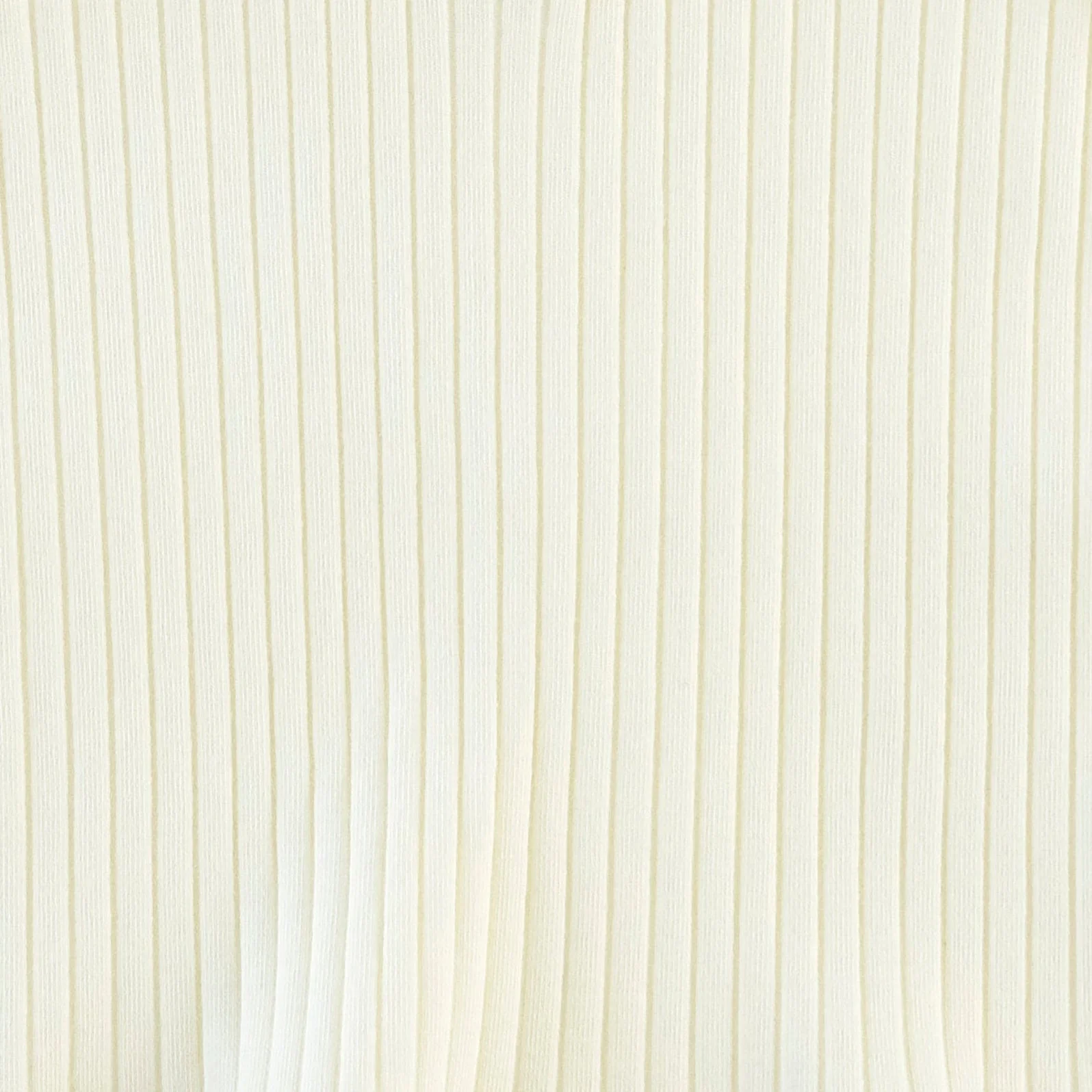 short sleeve basic henley tee | coconut | organic cotton wide rib - Image 2
