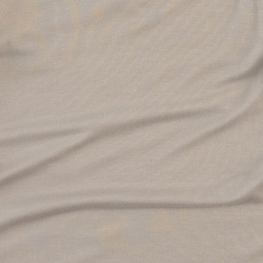 short sleeve boxy tee | moonstone | bamboo - Image 2