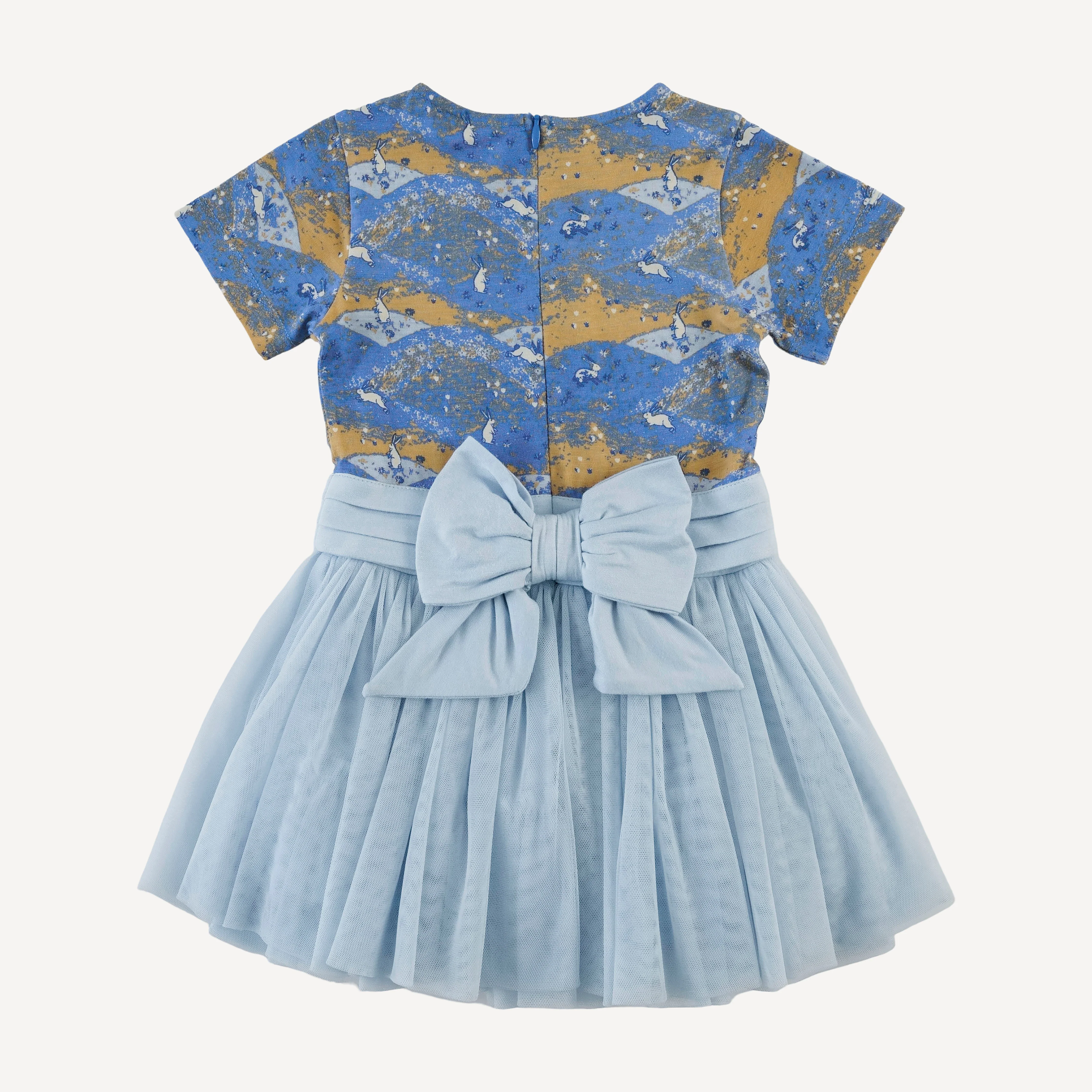 short sleeve classic tulle ballet dress | bunny fields | bamboo - Image 4