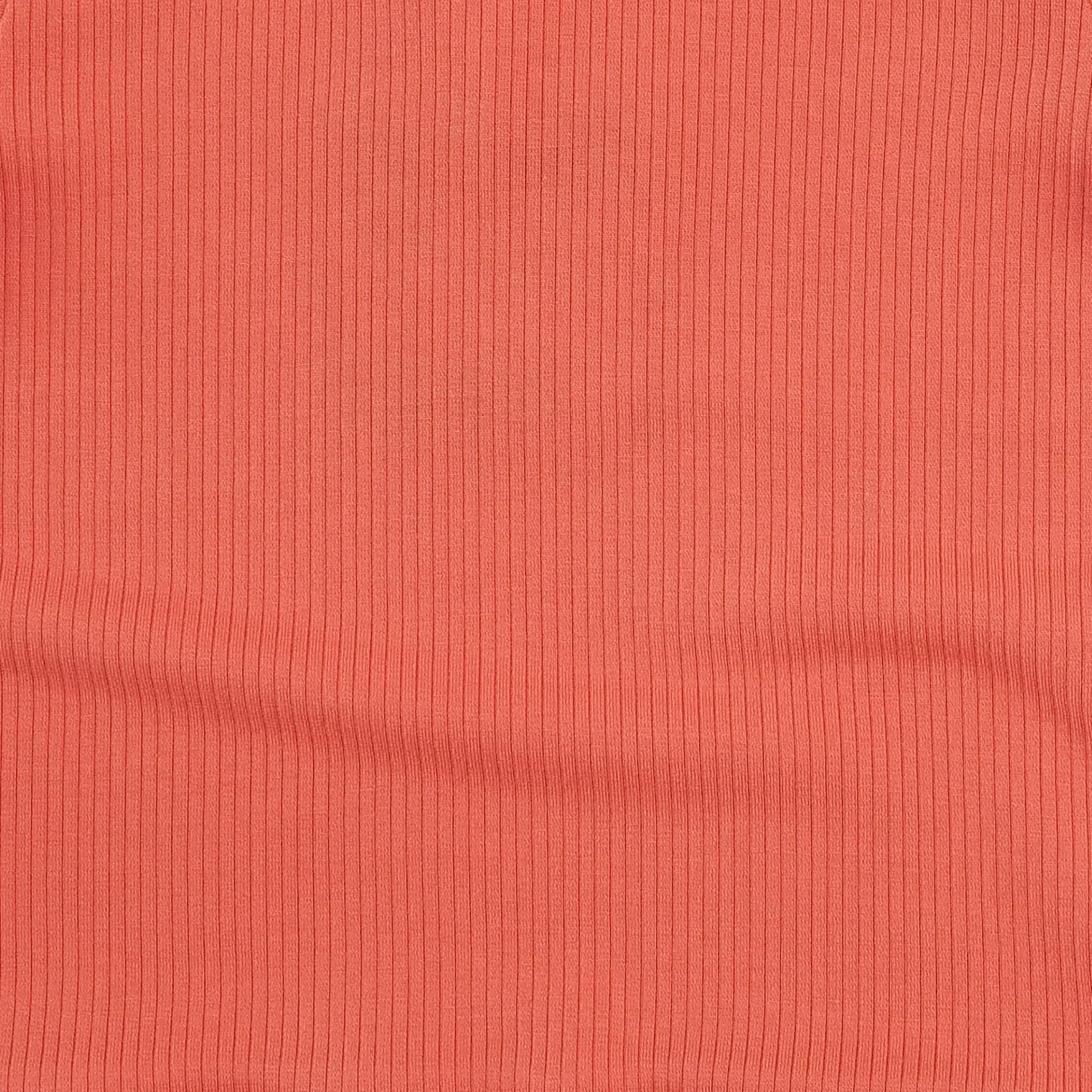 short sleeve essential boxy tee | emberglow | modal skinny rib - Image 2