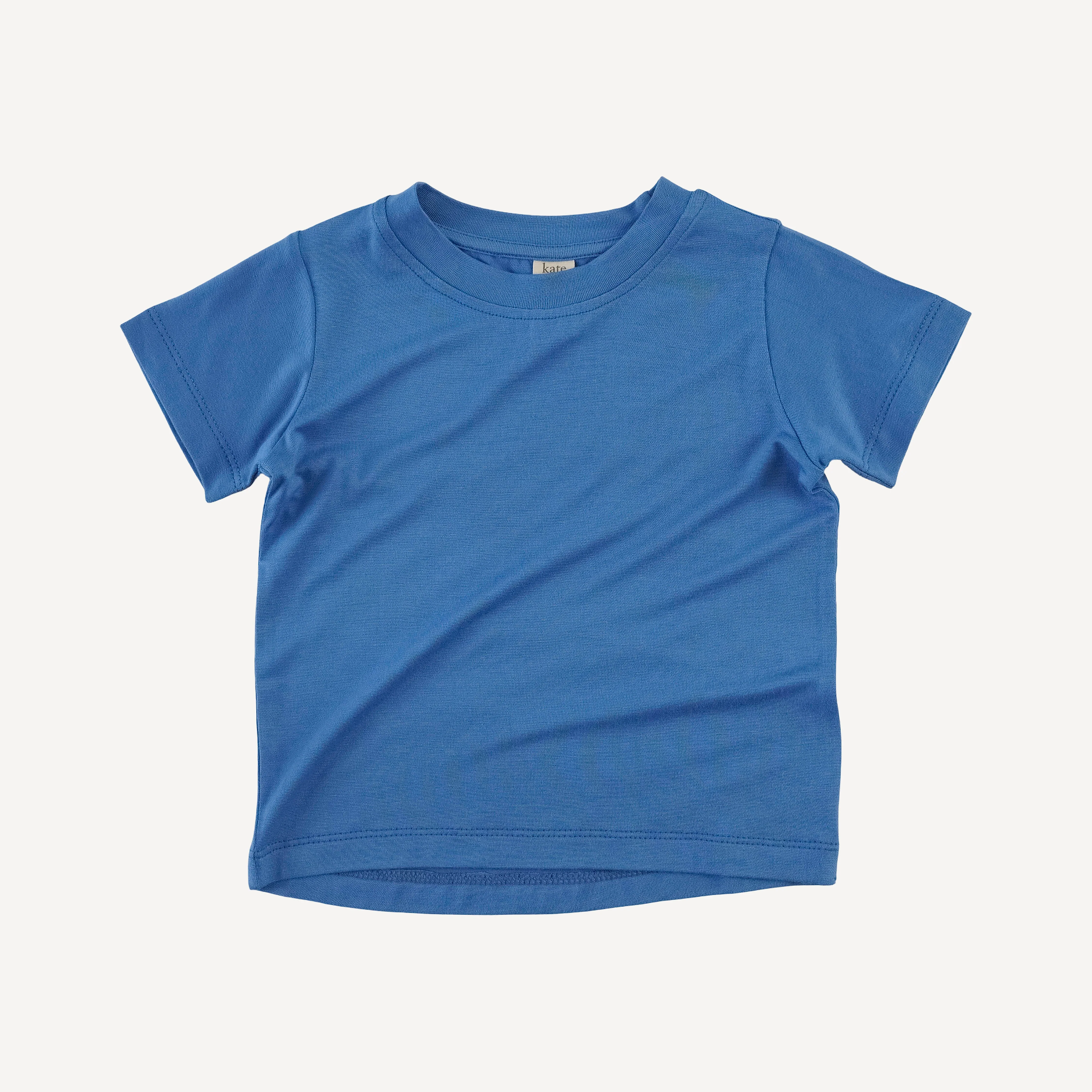 short sleeve essential boxy tee | regatta | bamboo
