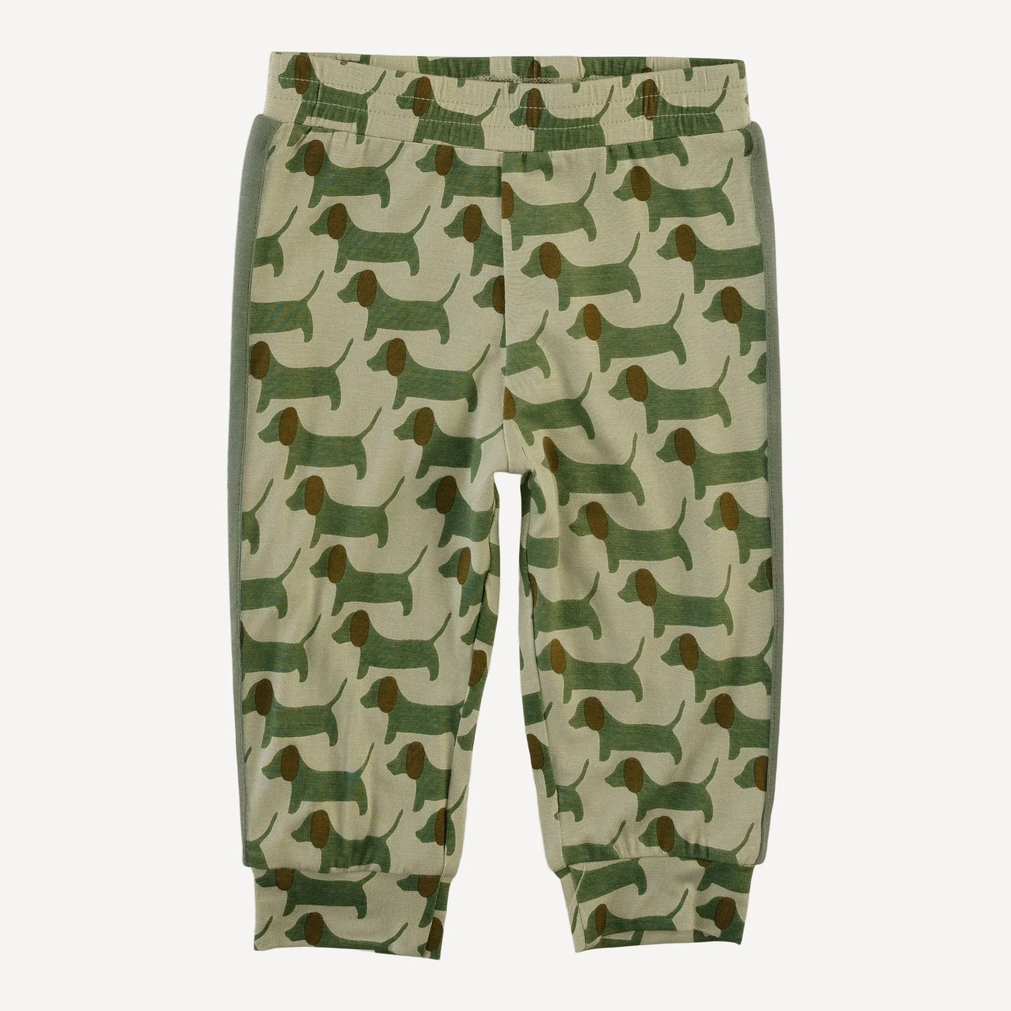 short sleeve football set | 70s puppies | bamboo - Image 4