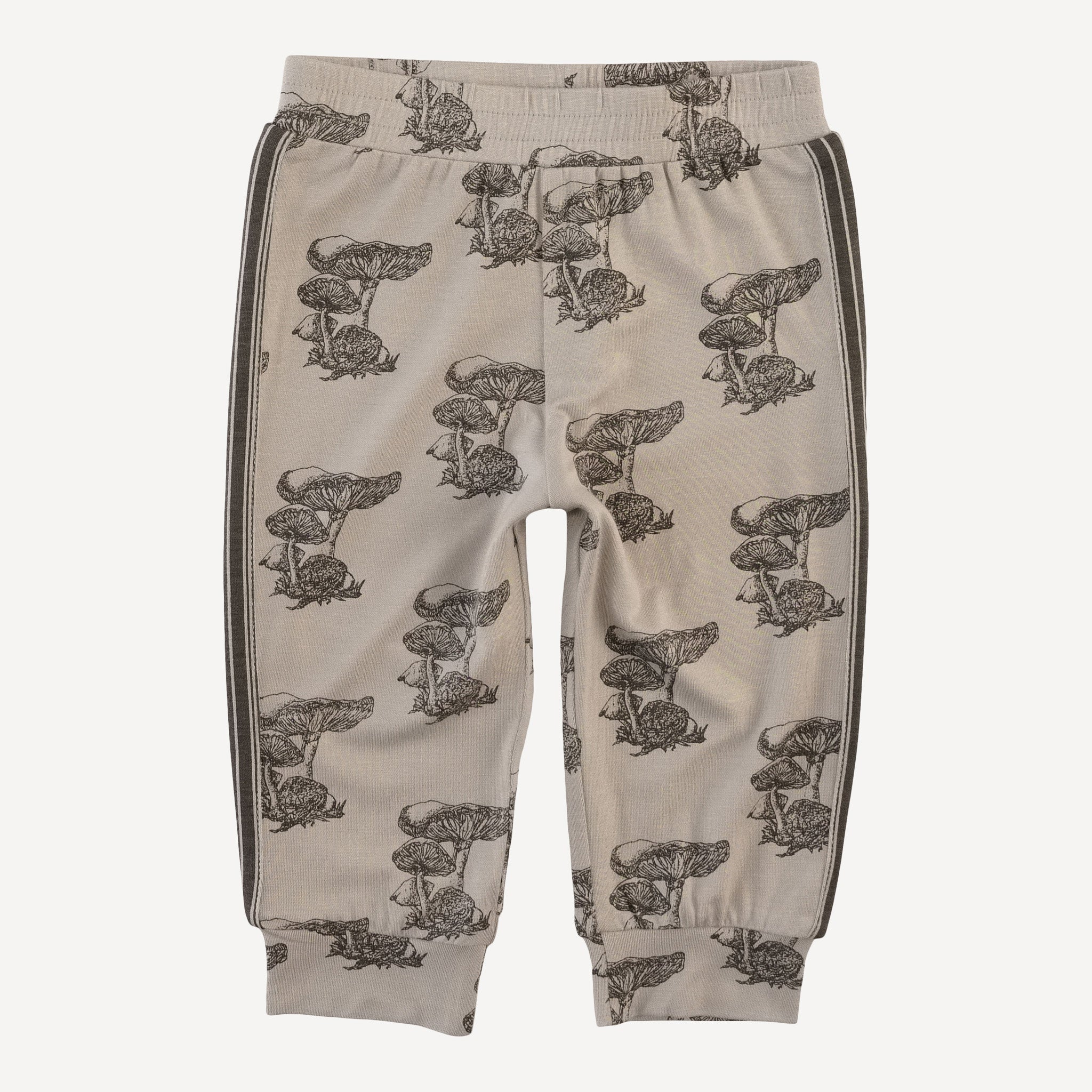 short sleeve football set | gray mushroom snail | bamboo - Image 4