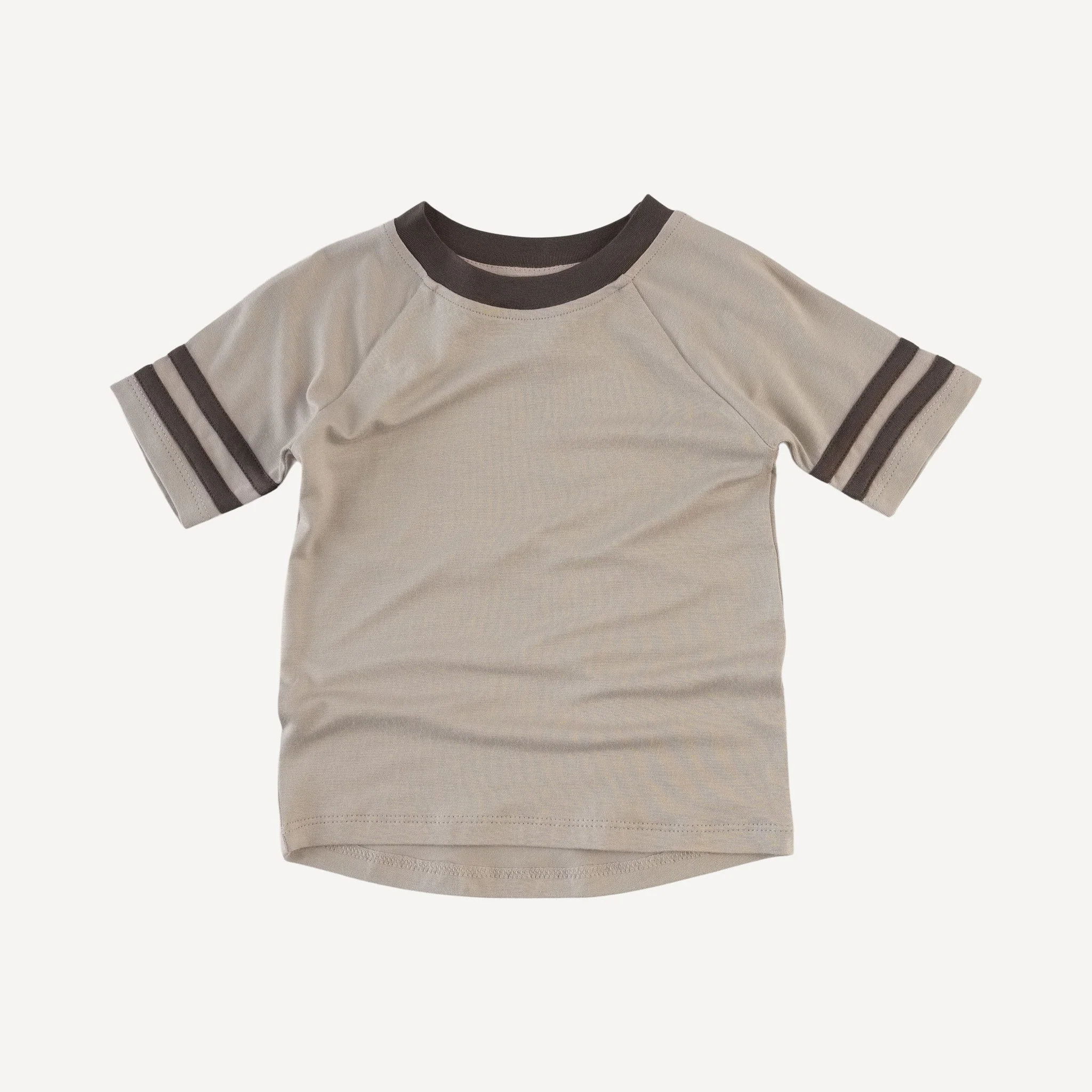 short sleeve football set | moonstone | bamboo - Image 3