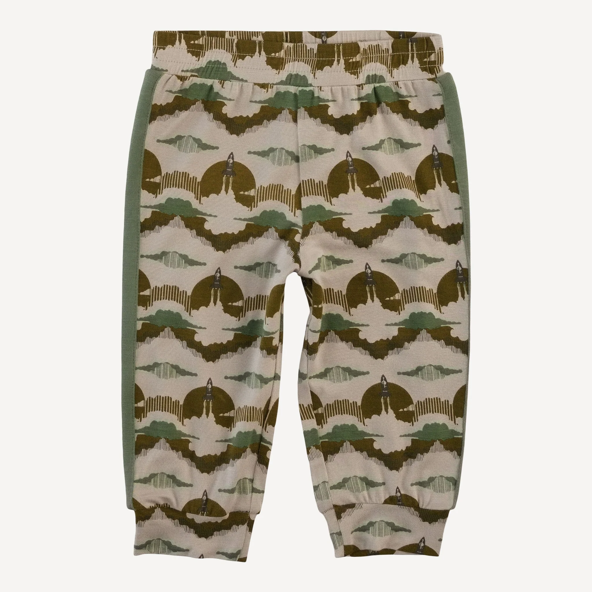 short sleeve football set | rocket | bamboo - Image 4