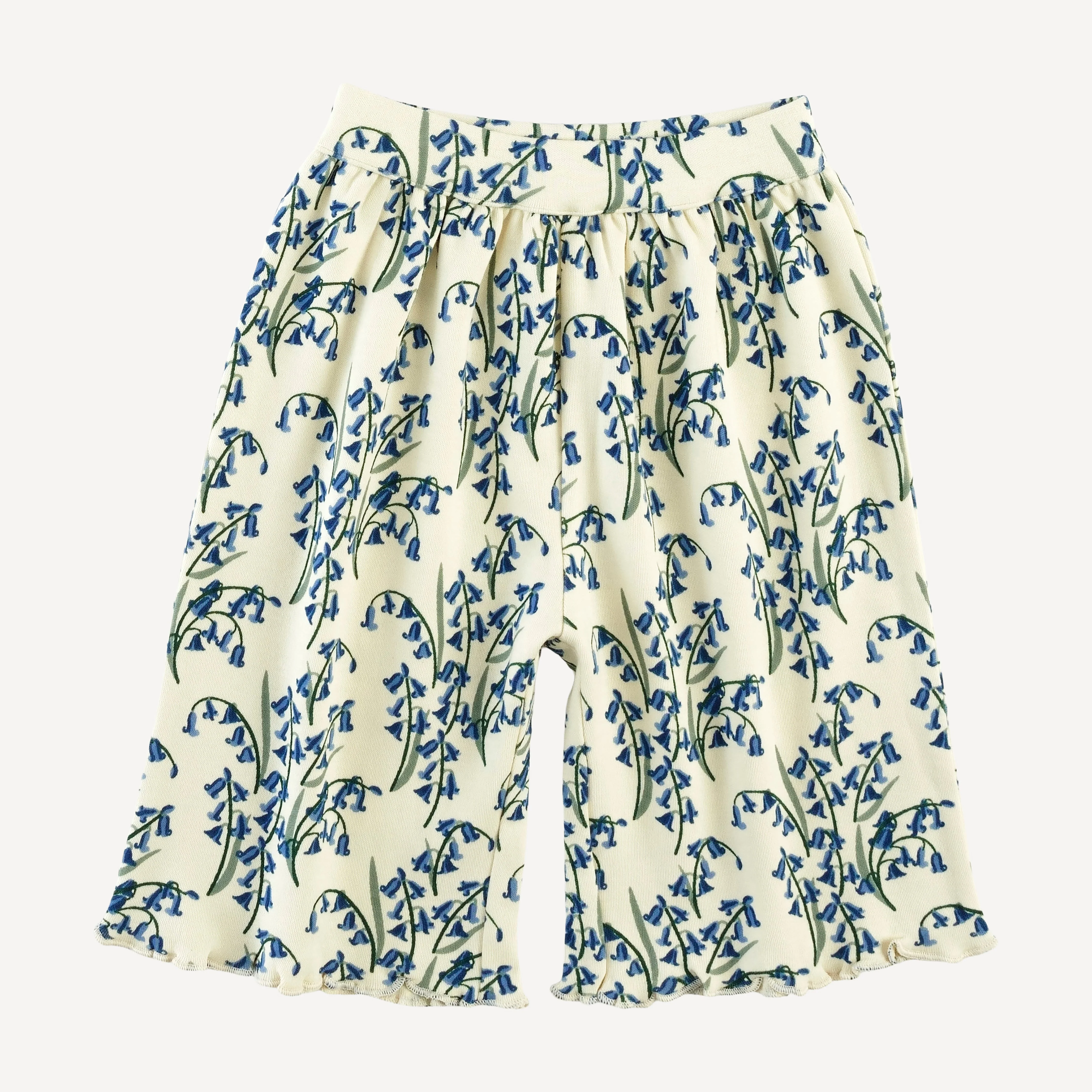 short sleeve jade set | bluebells | organic cotton interlock - Image 4