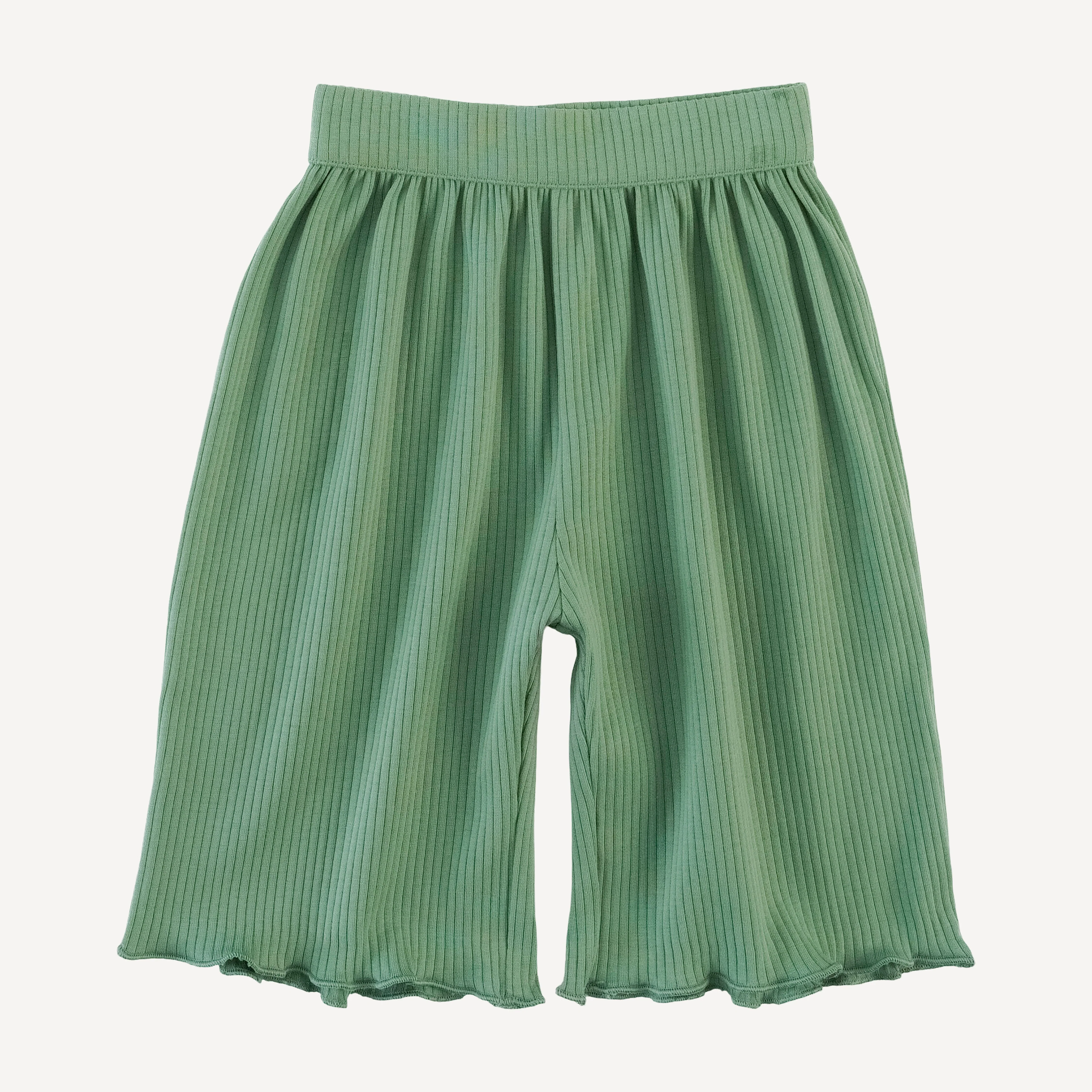 short sleeve jade set | hedge | organic cotton single rib - Image 4