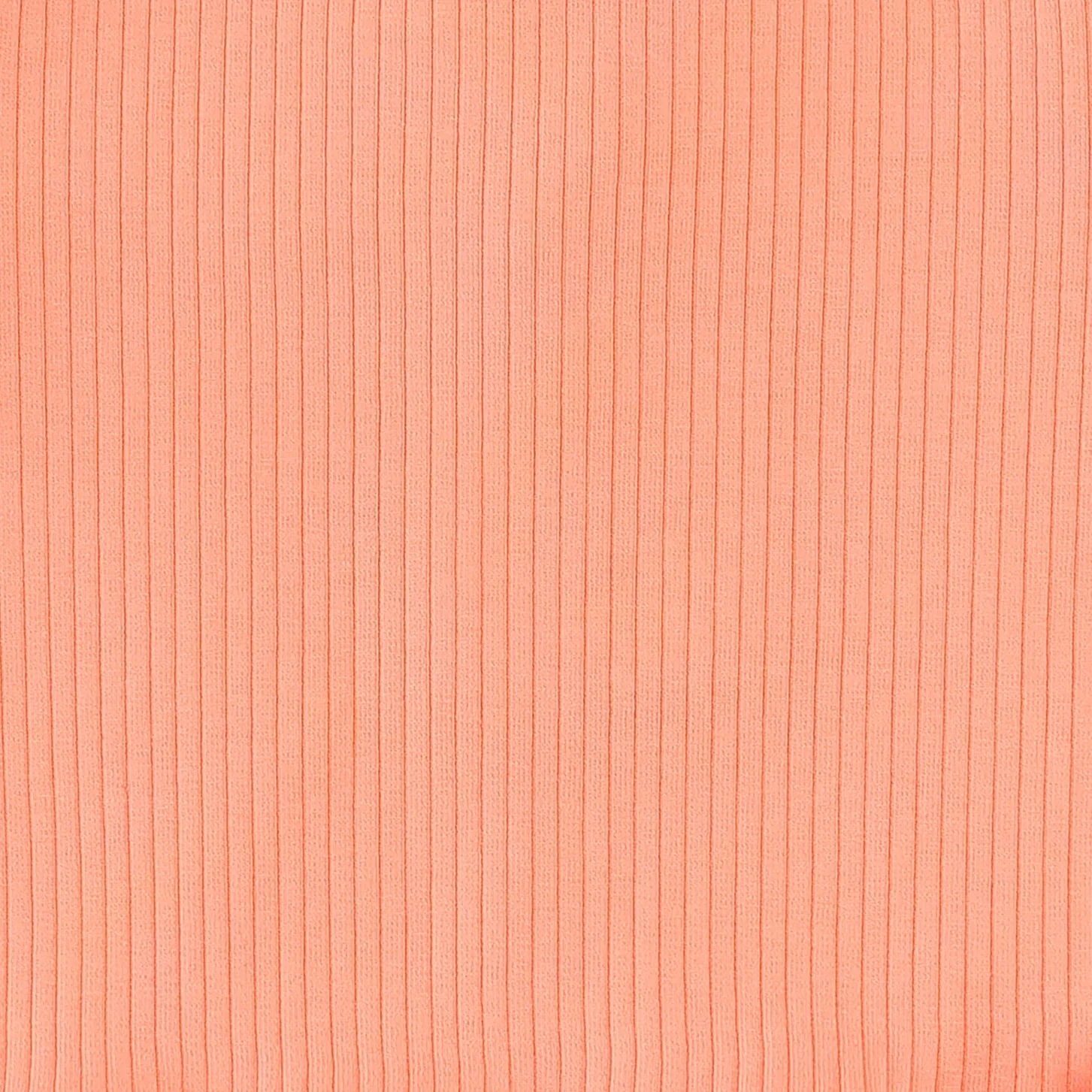 short sleeve jade set | papaya | organic cotton single rib - Image 2