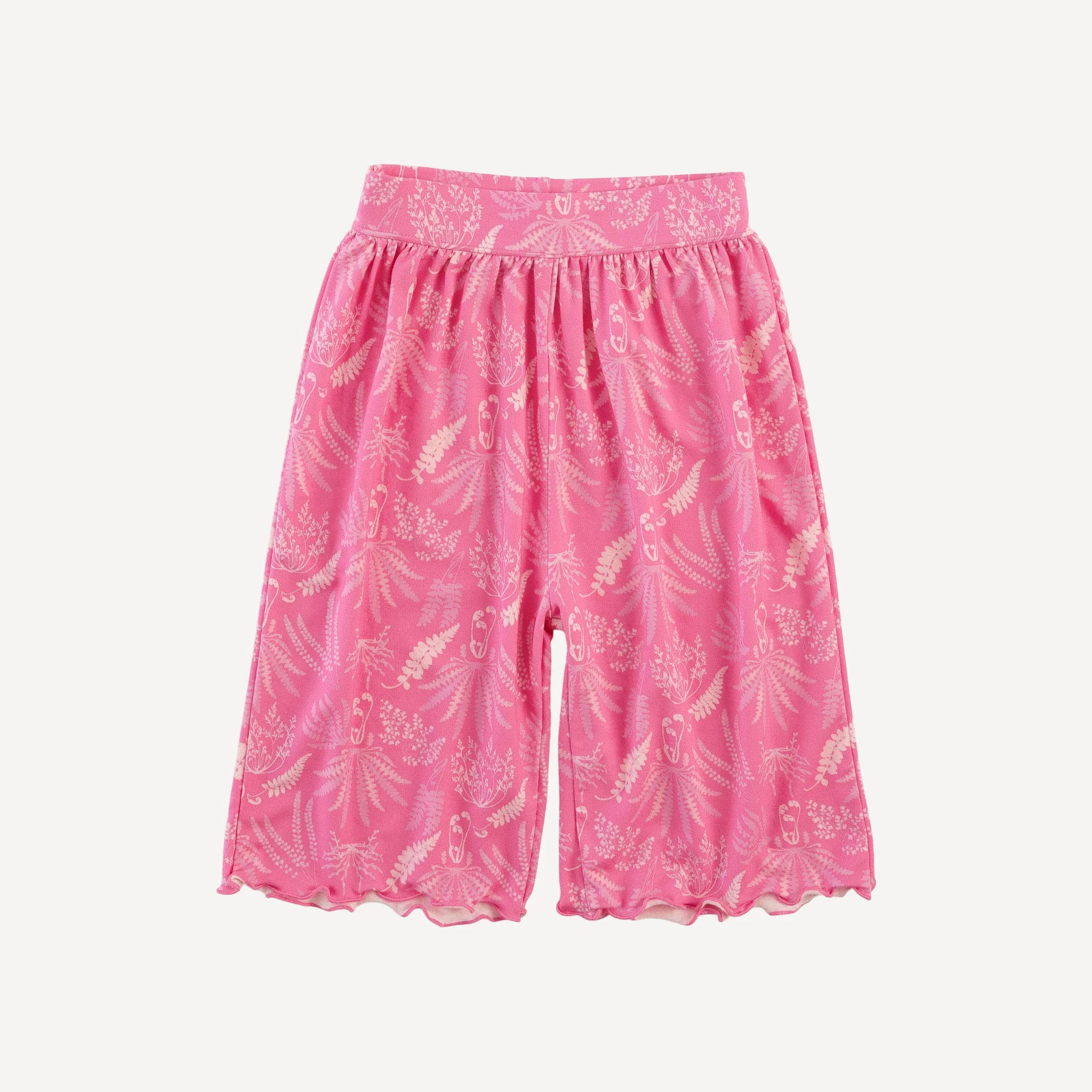 short sleeve jade set | pink magical fern | light weight bamboo - Image 4