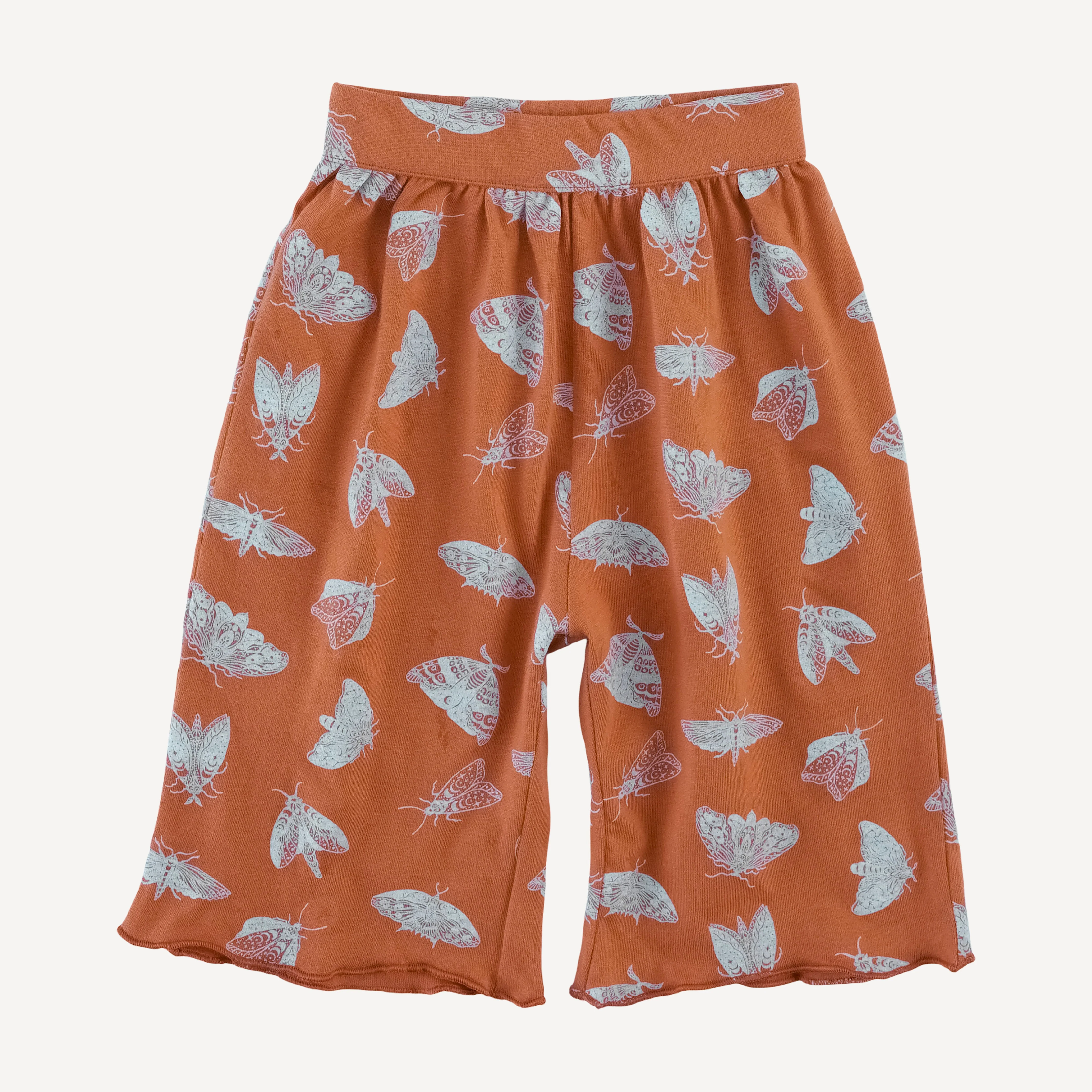 short sleeve jade set | spicy moth scatter | organic cotton jersey - Image 4