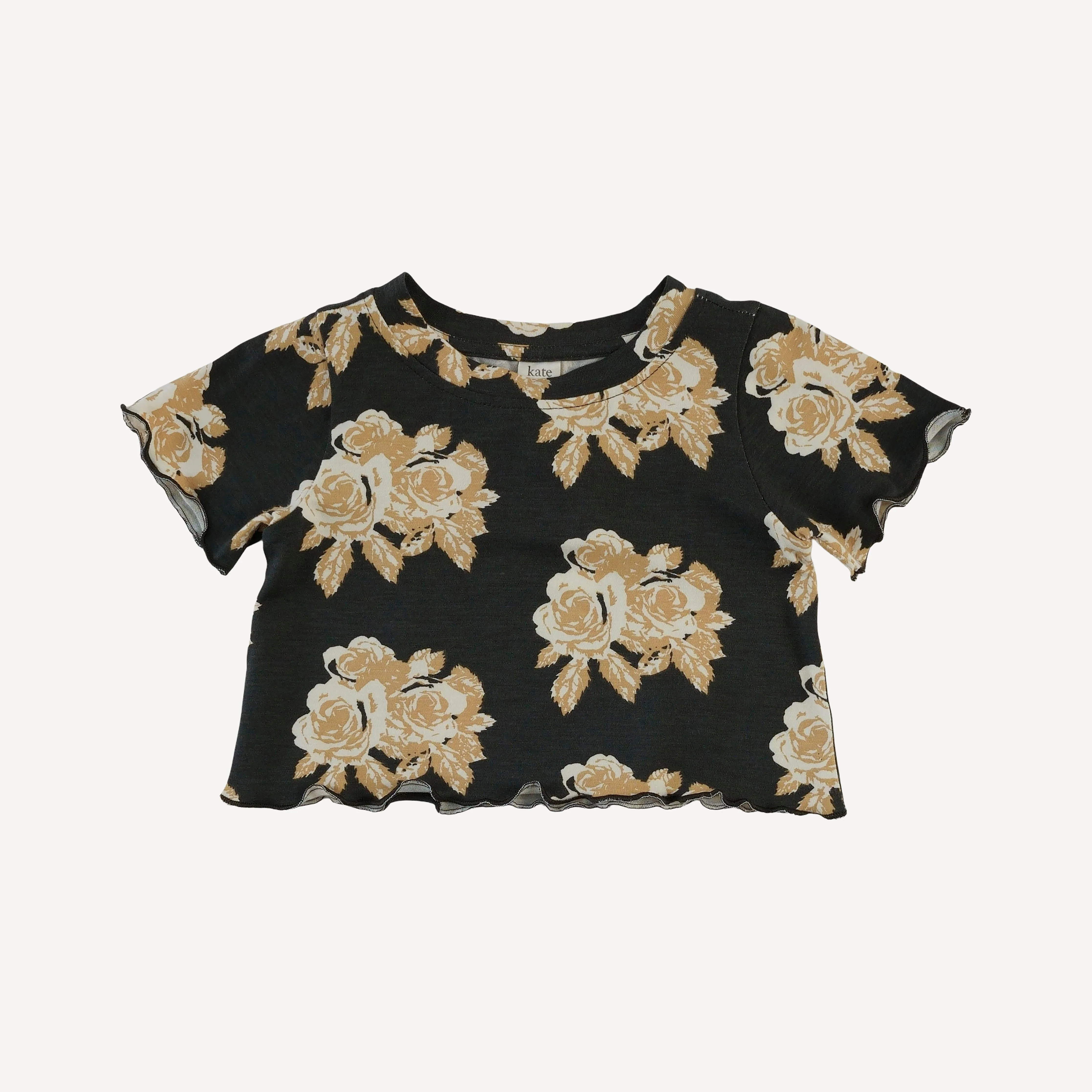 short sleeve jade set | taffy rose | bamboo - Image 3