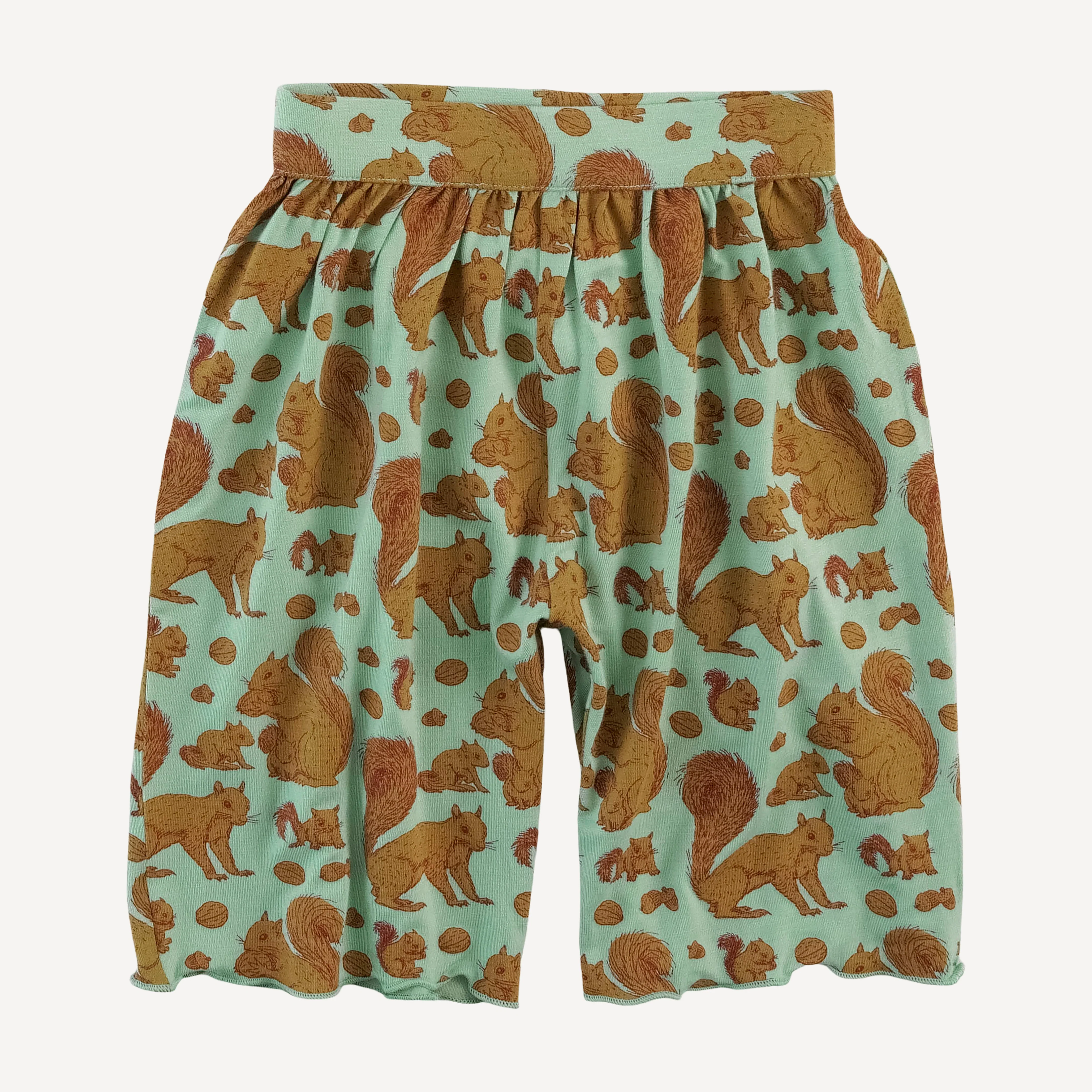 short sleeve jade set | toffy squirrel | bamboo - Image 4