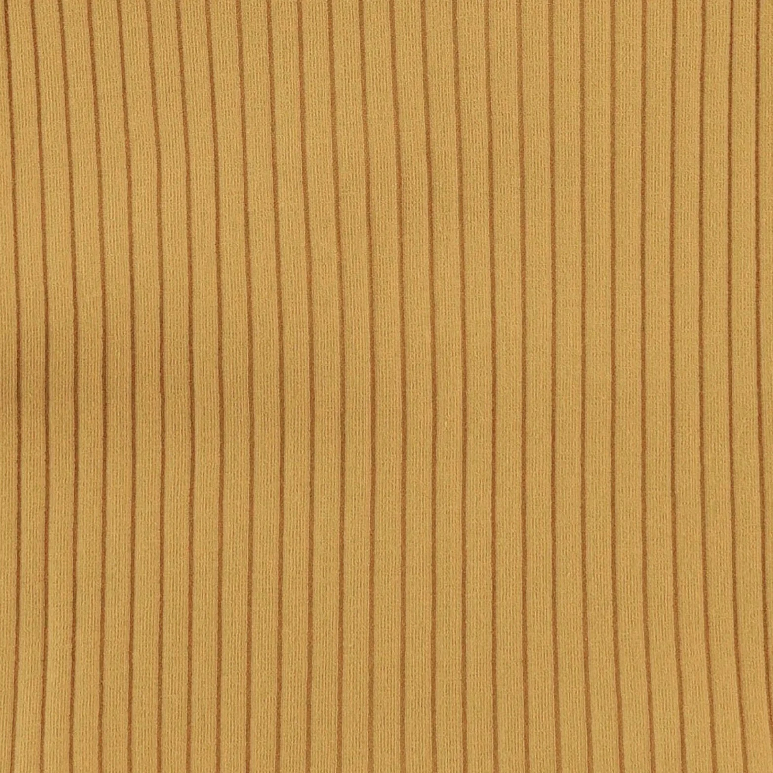 short sleeve lap neck bodysuit | honey mustard | organic cotton wide rib - Image 2