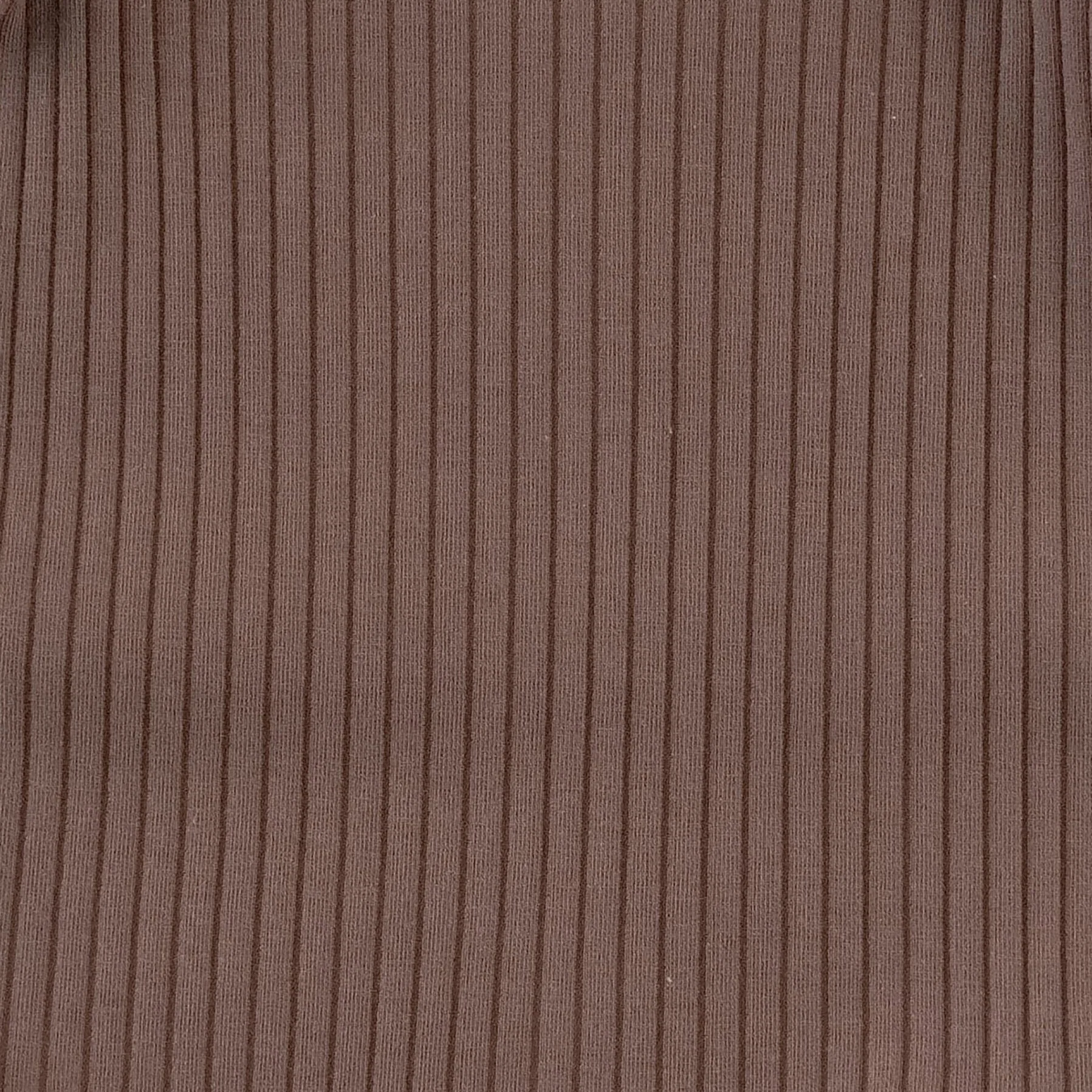 short sleeve lap neck bodysuit | spiced chocolate | organic cotton wide rib - Image 2