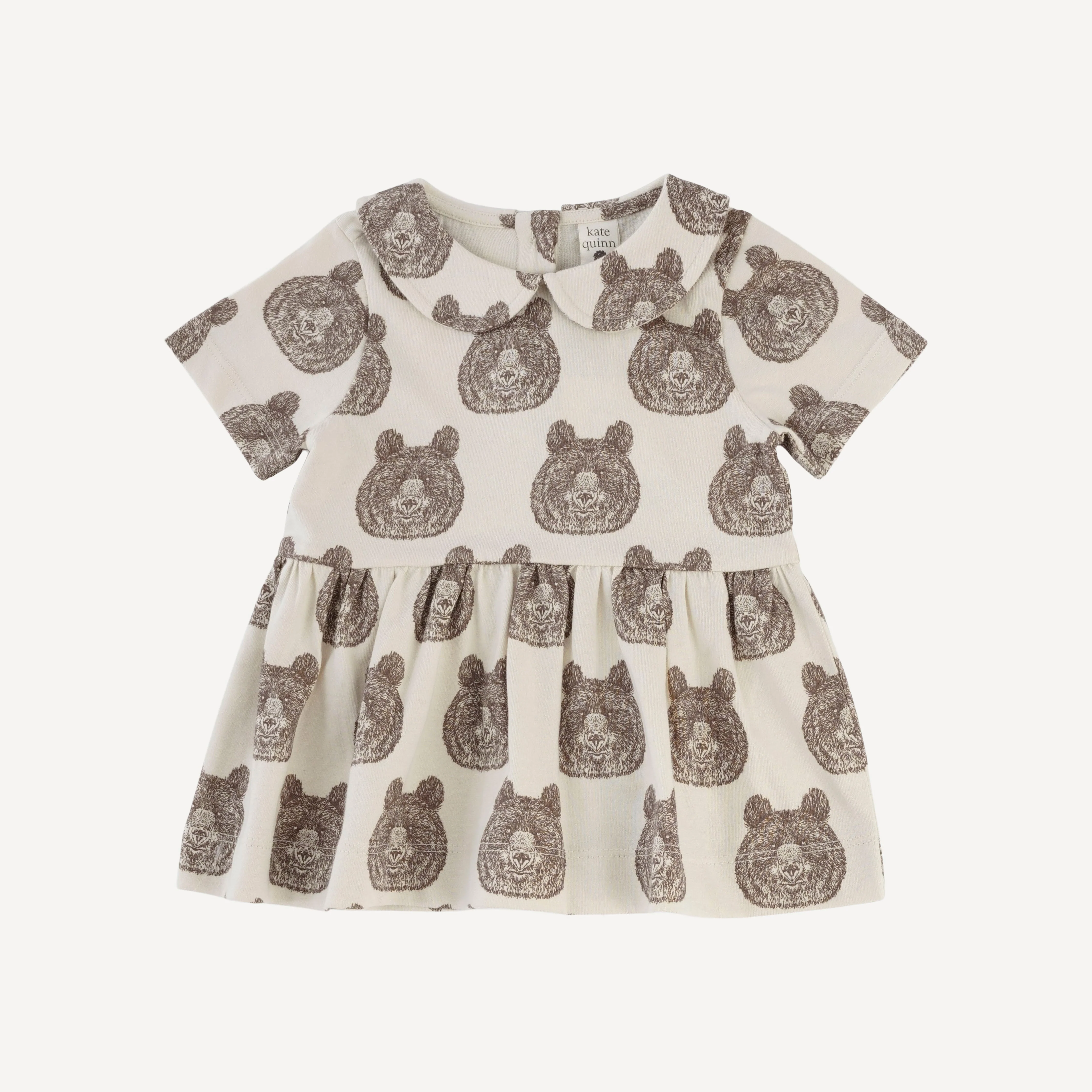 short sleeve payton set | papa bear | organic cotton jersey - Image 3