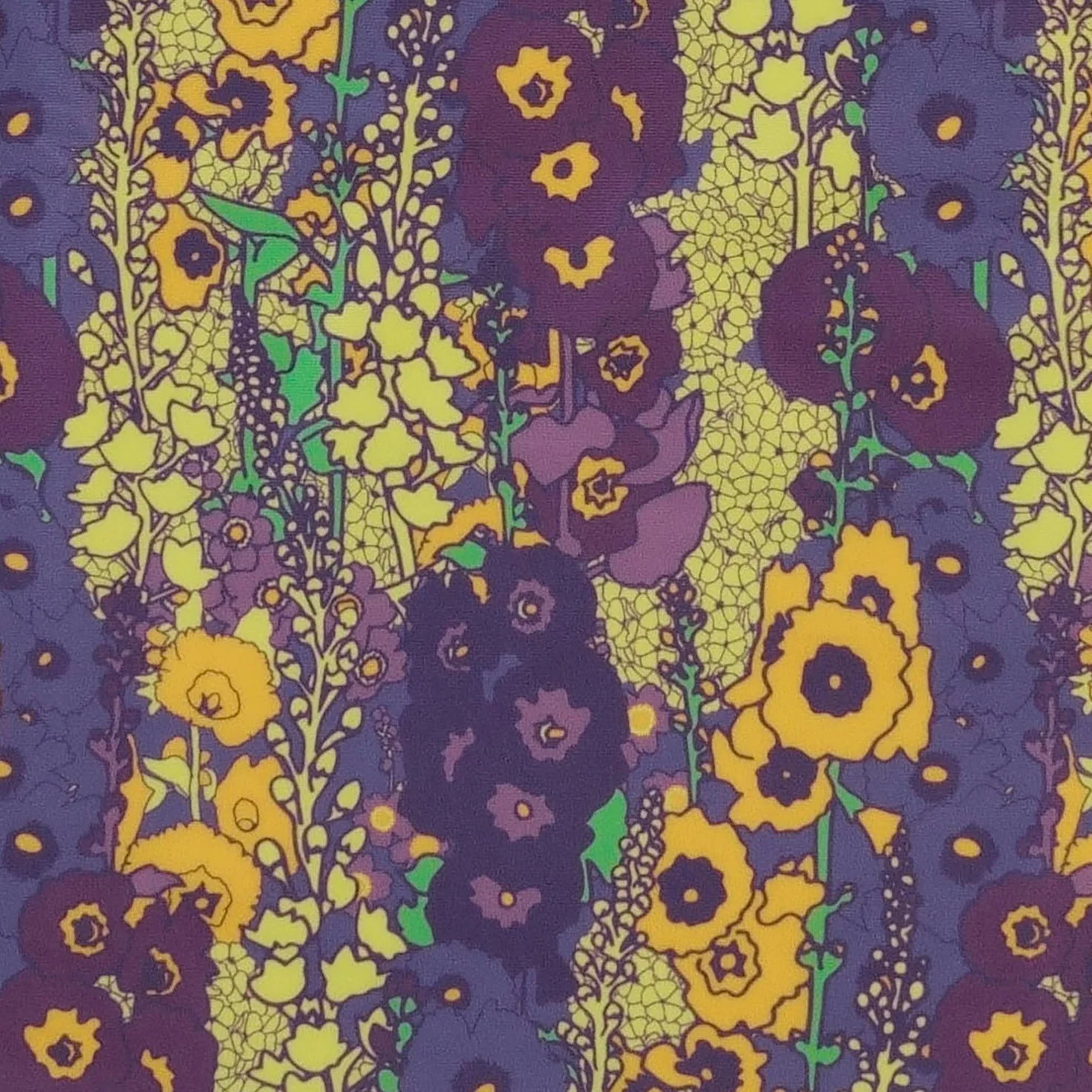 short sleeve rash guard tee | violet hollyhock | swim - Image 2