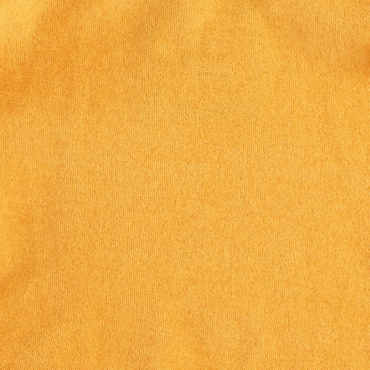 short sleeve ringer tee | orange | organic cotton terry - Image 2