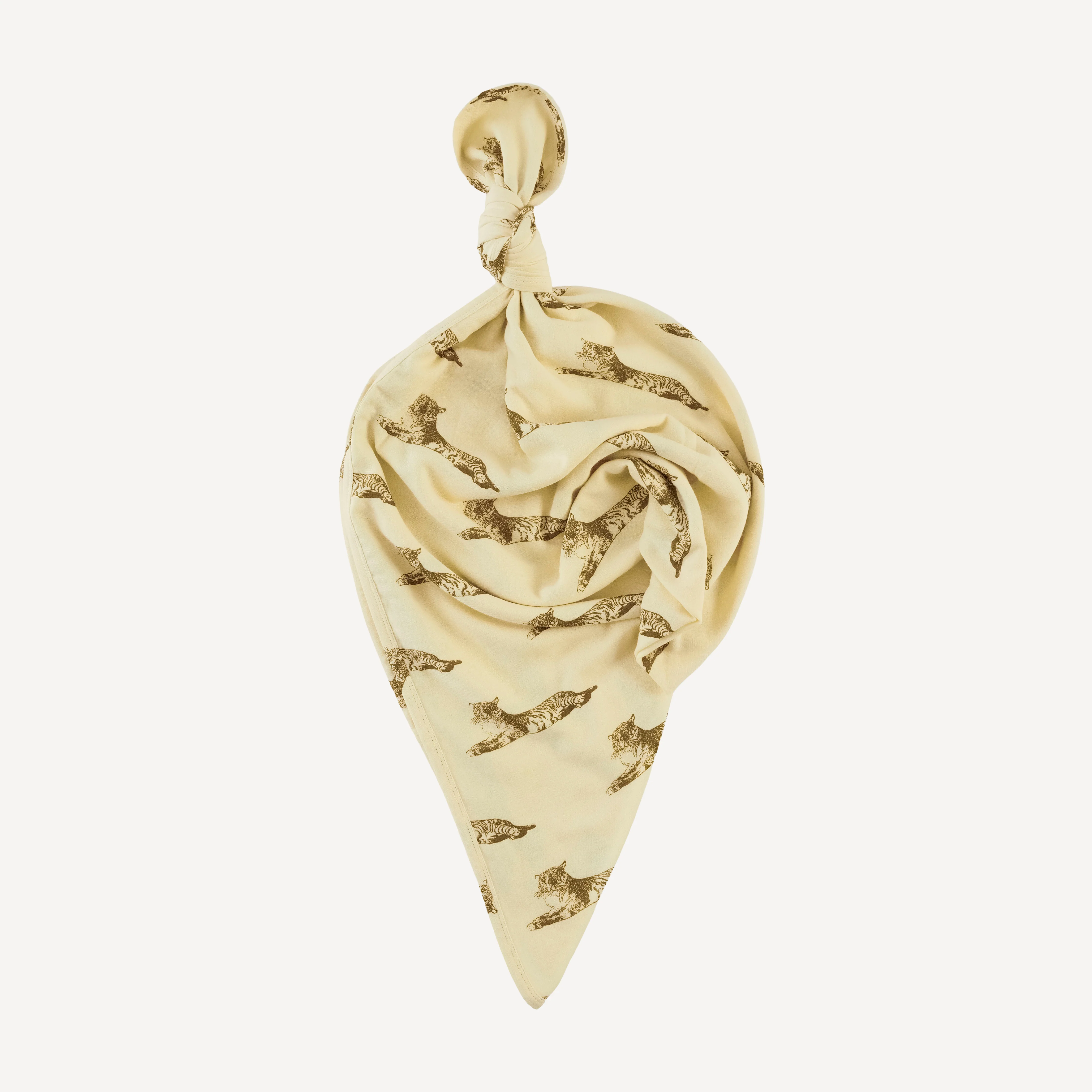 single layer blanket | classic tiger | organic cotton gauze