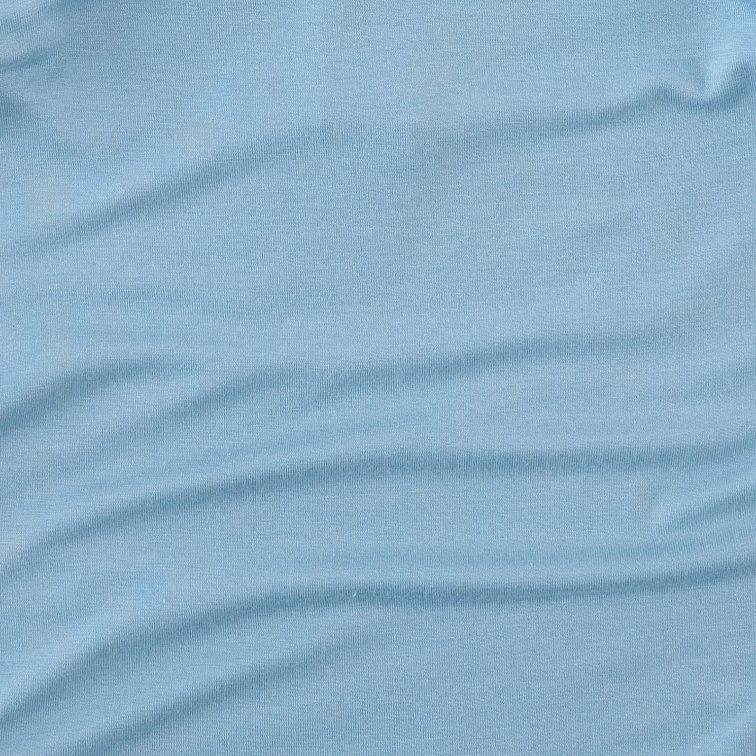 skinny braided headband | glacier blue | bamboo - Image 2