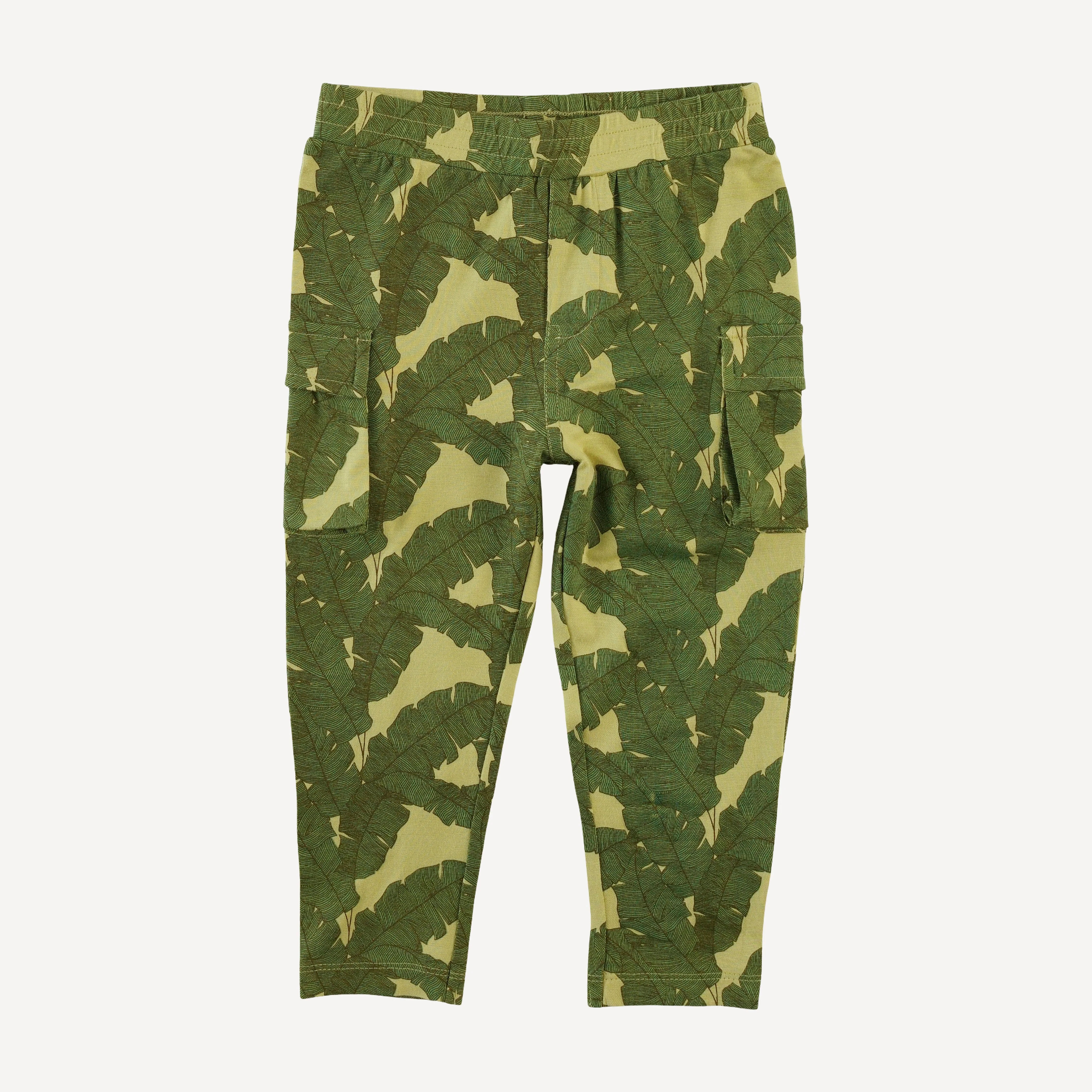 skinny cargo pant | banana leaf | bamboo