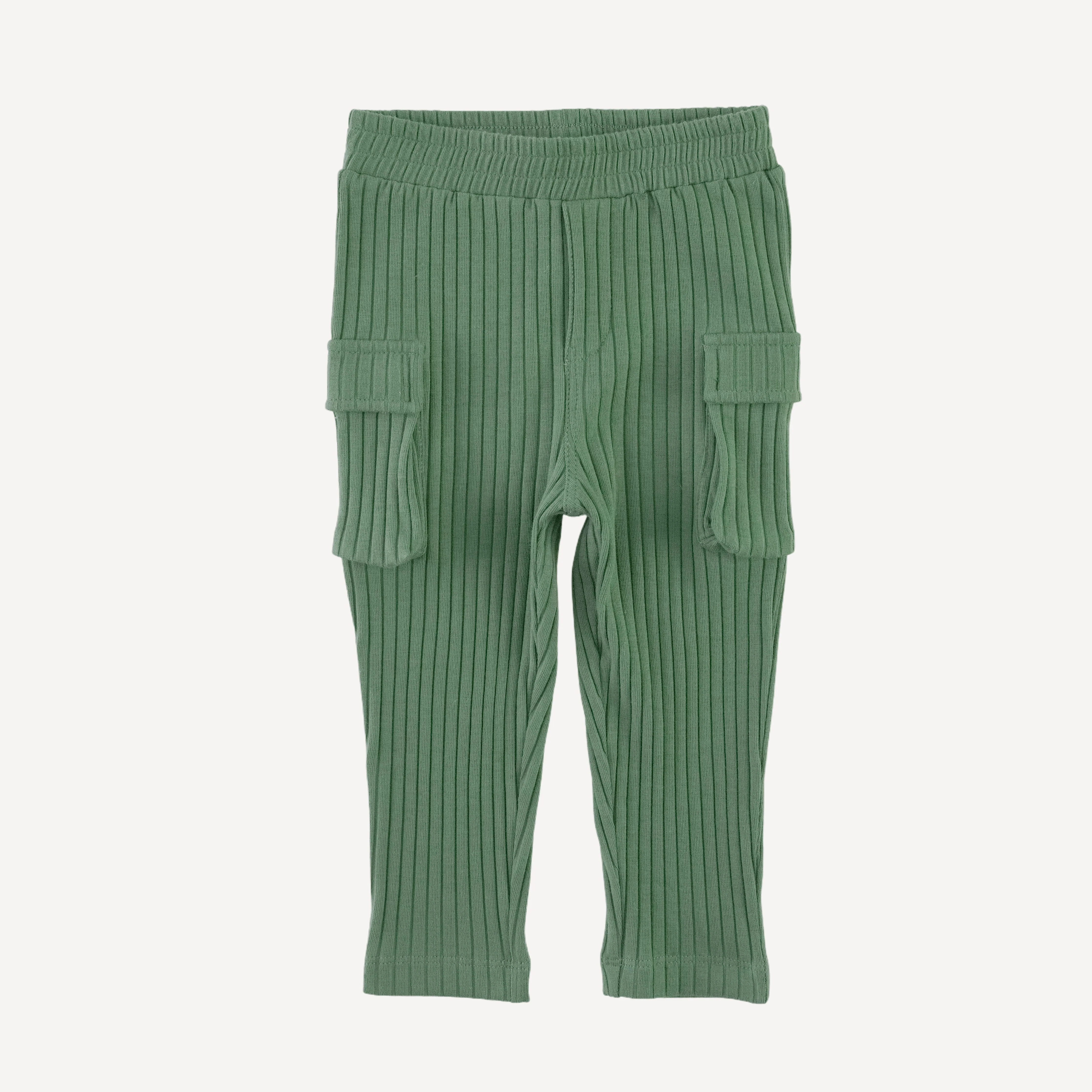 skinny cargo pant | hedge | organic cotton wide rib