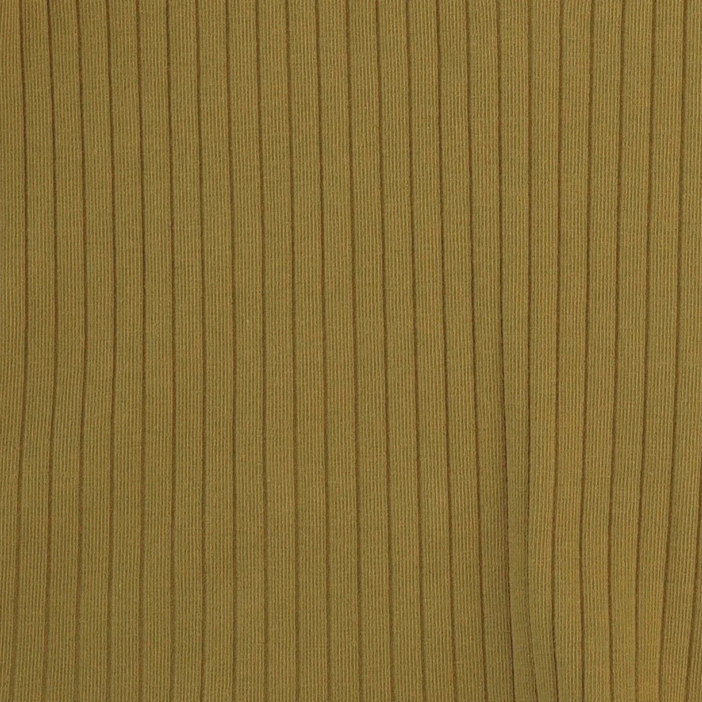 skinny tank | deep flaxen | organic cotton wide rib - Image 2