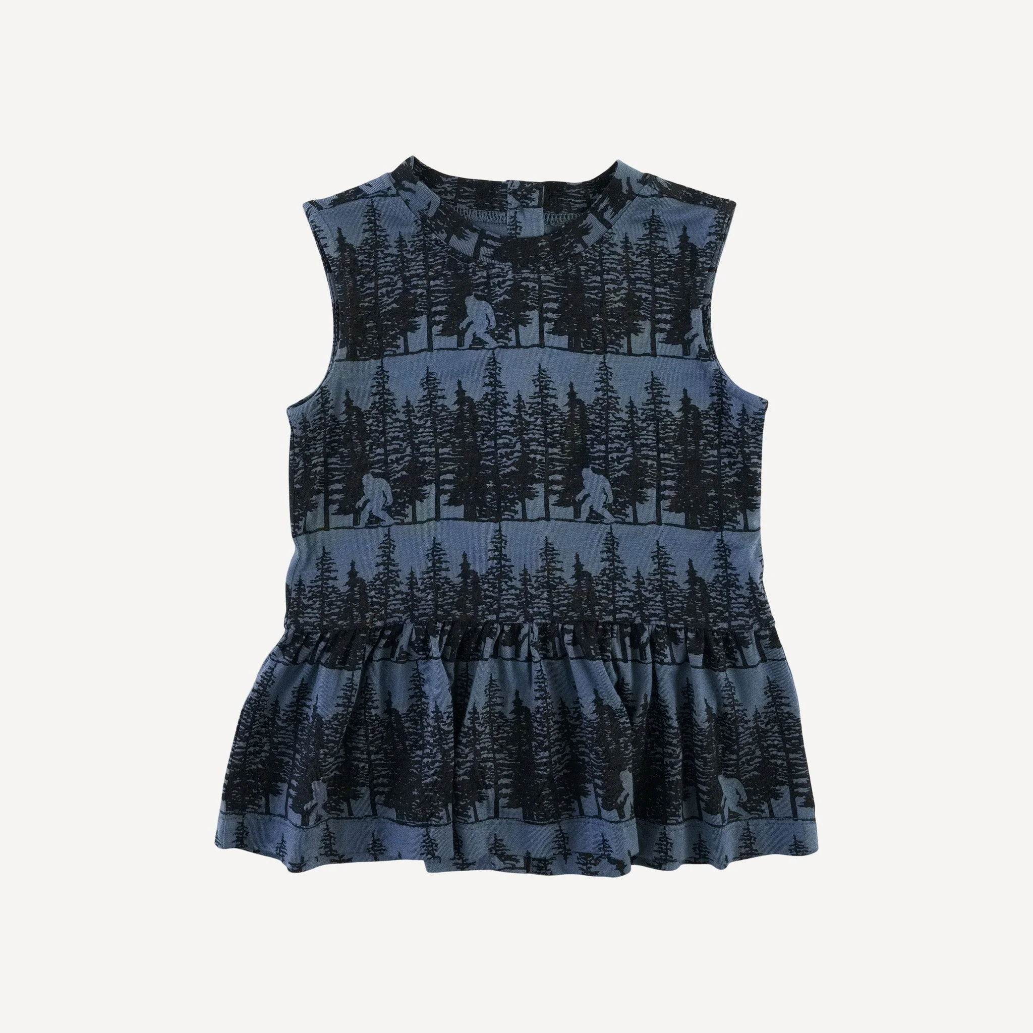 sleeveless kate top | sasquatch | bamboo