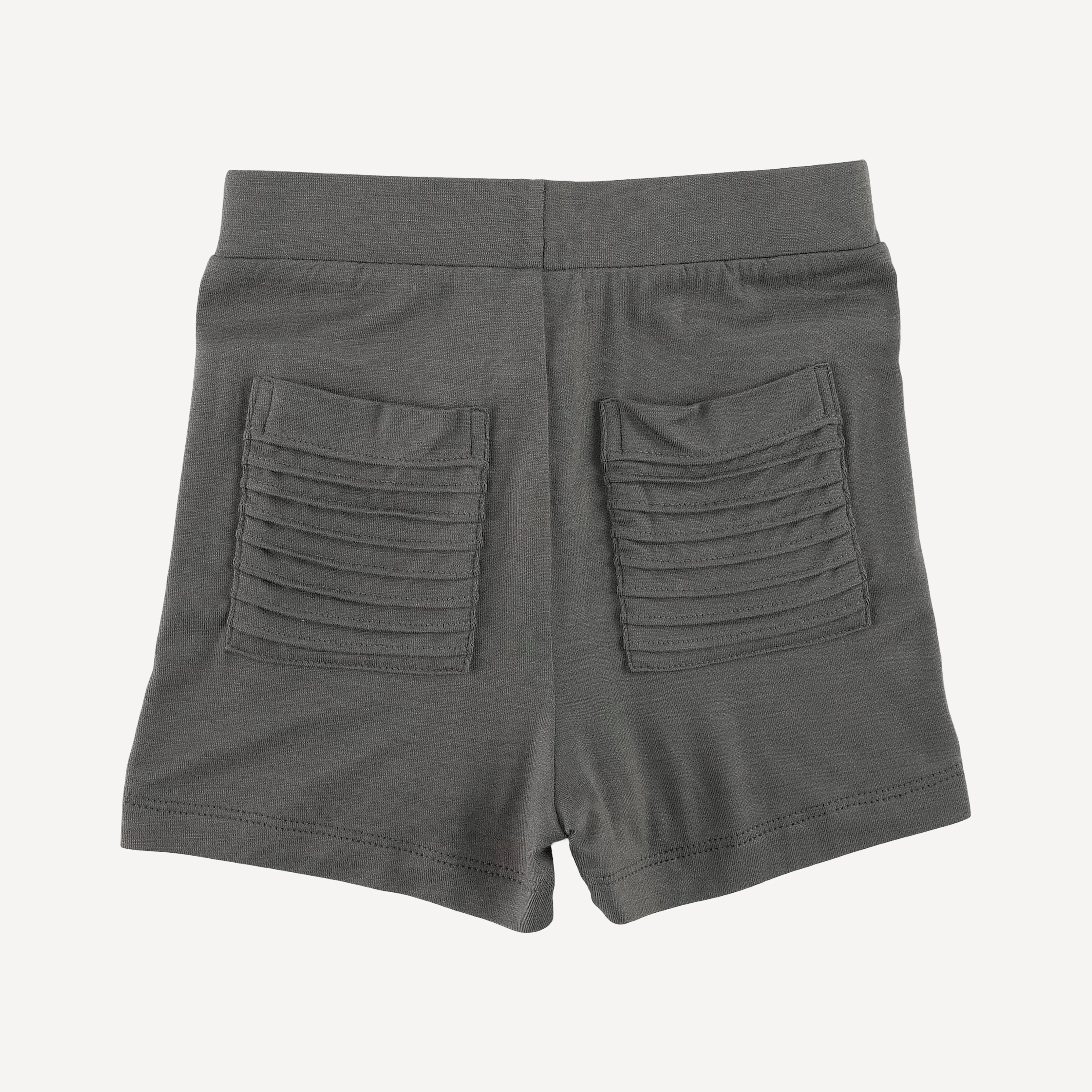 slit pocket short | gull | bamboo - Image 3