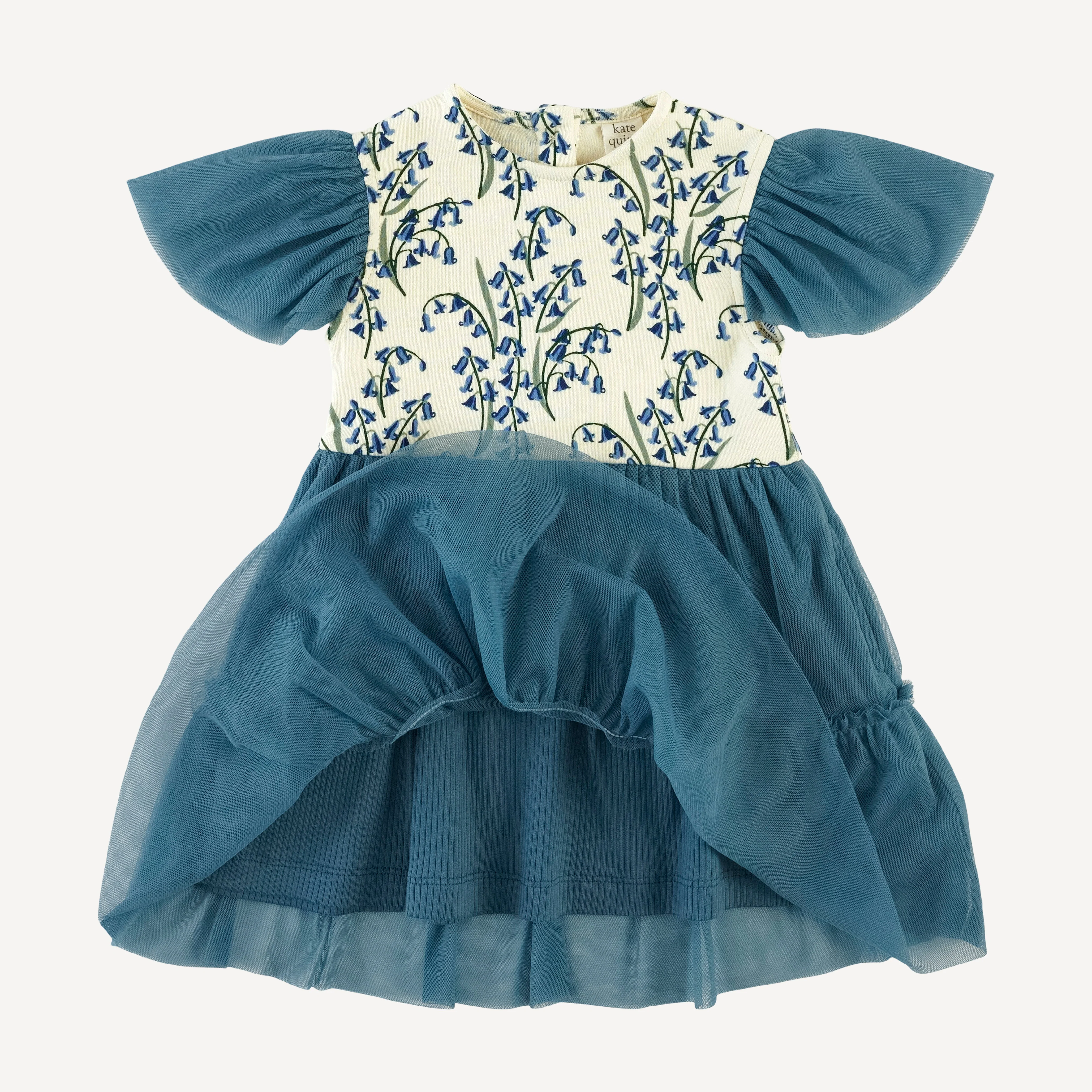 sophie dress | bluebells | organic cotton interlock - Image 2